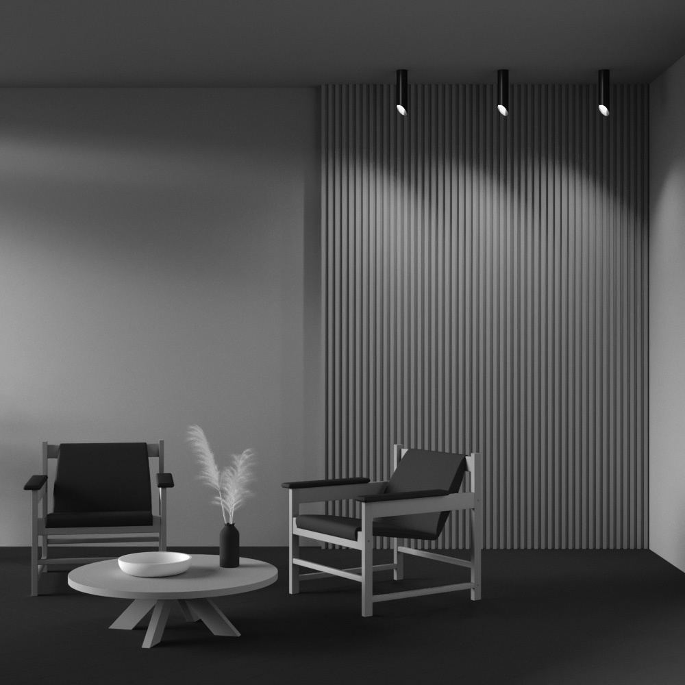 картинка Потолочный светильник Technical C044CL-01-25GU10-B