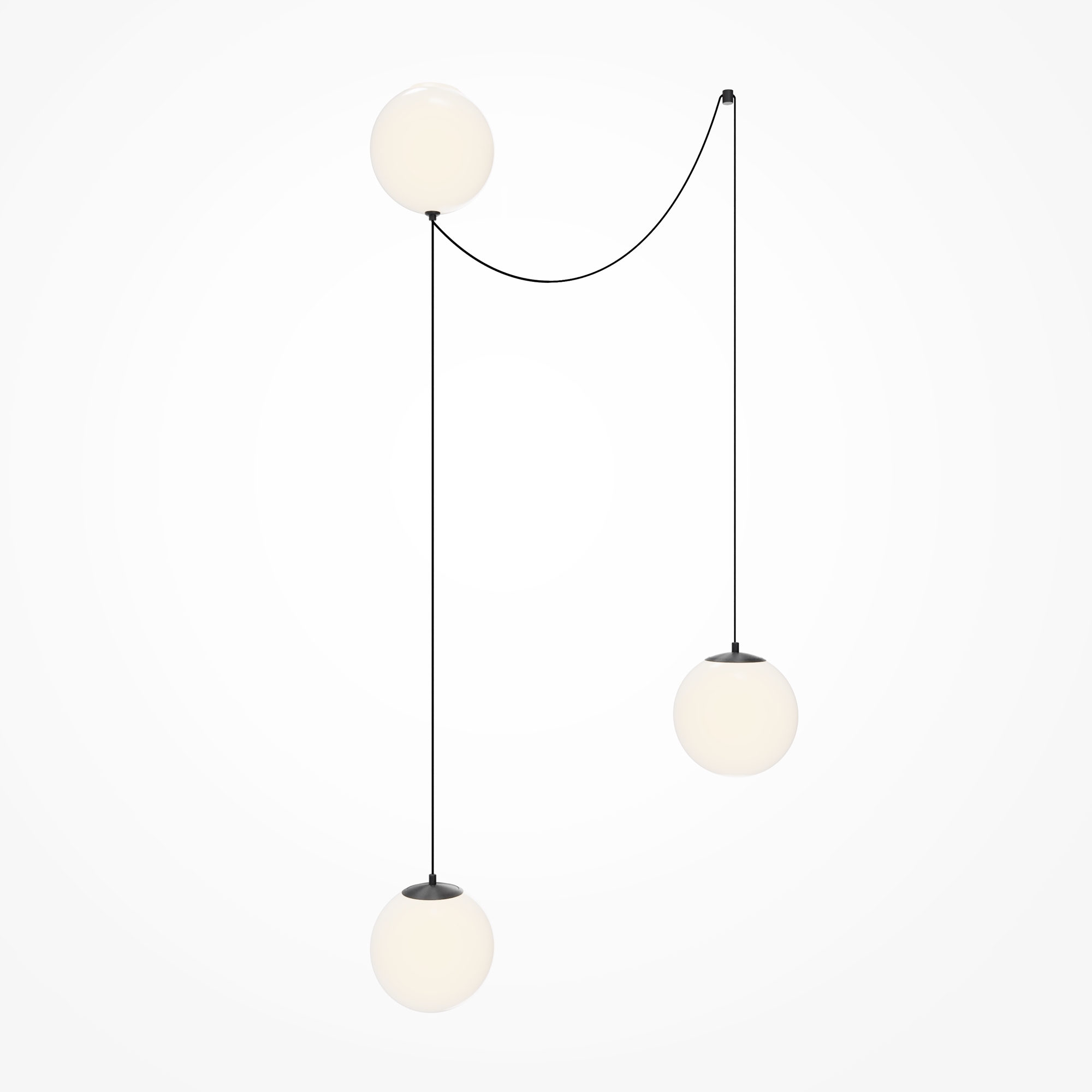 картинка Подвесной светильник Maytoni MOD427PL-L30B3K1