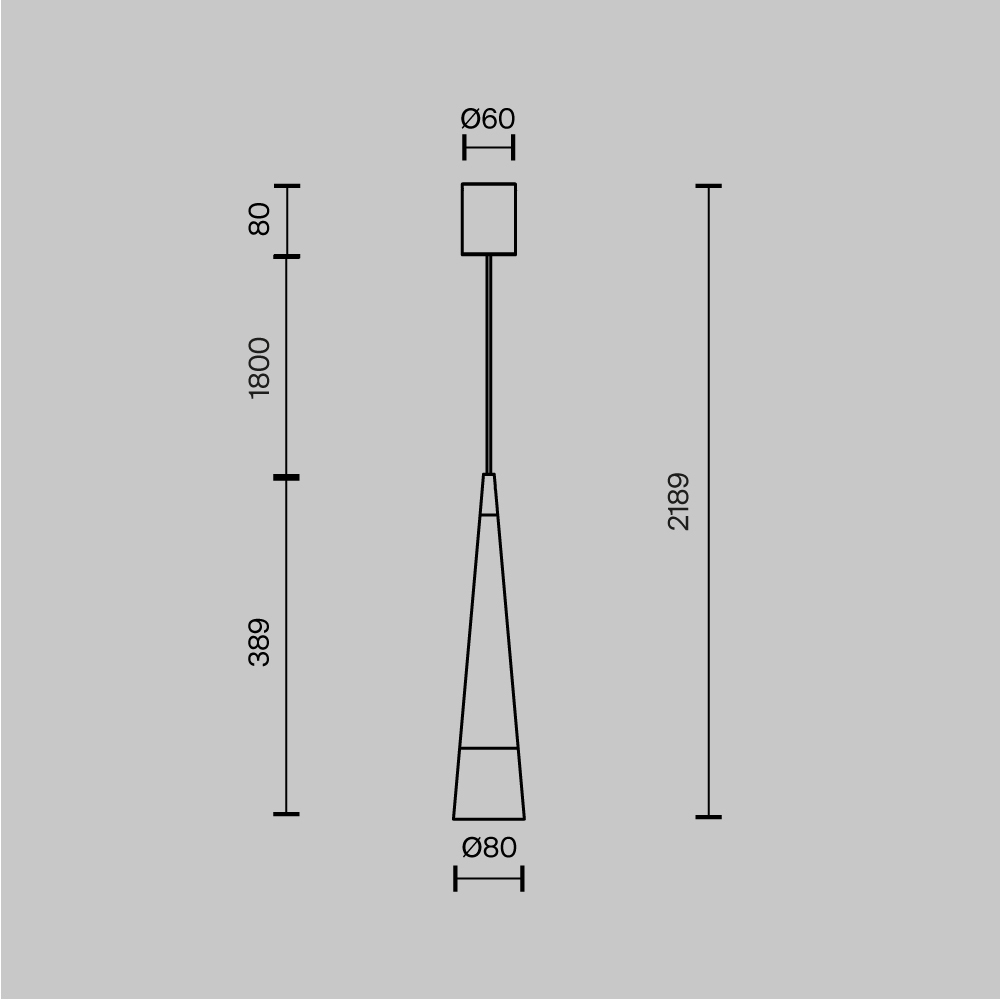 картинка Подвесной светильник Maytoni P090PL-L12CH3K