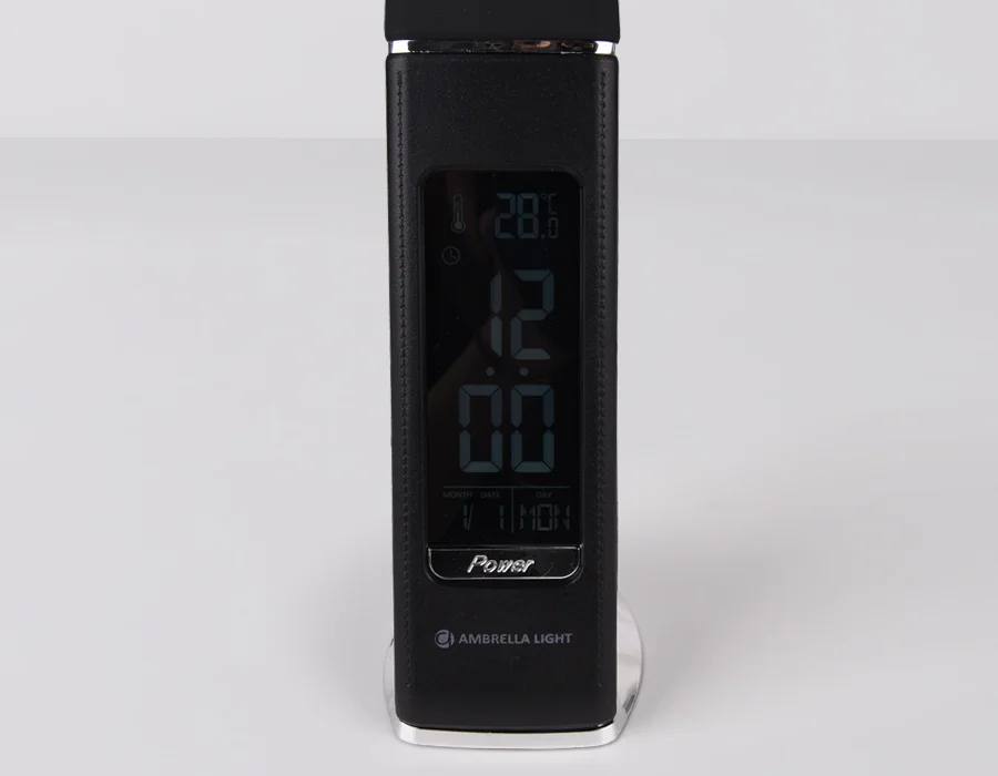 картинка Светодиодная настольная лампа с дисплеем DE509