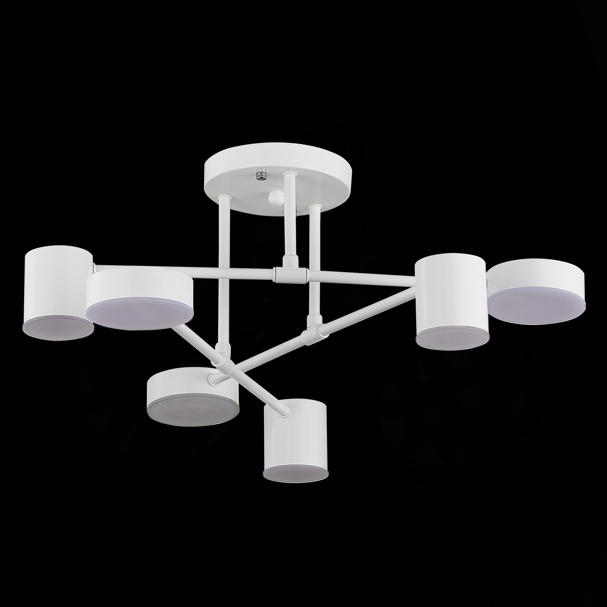 картинка SLE201052-06 Светильник потолочный Белый/Белый LED 6*7W 4000K