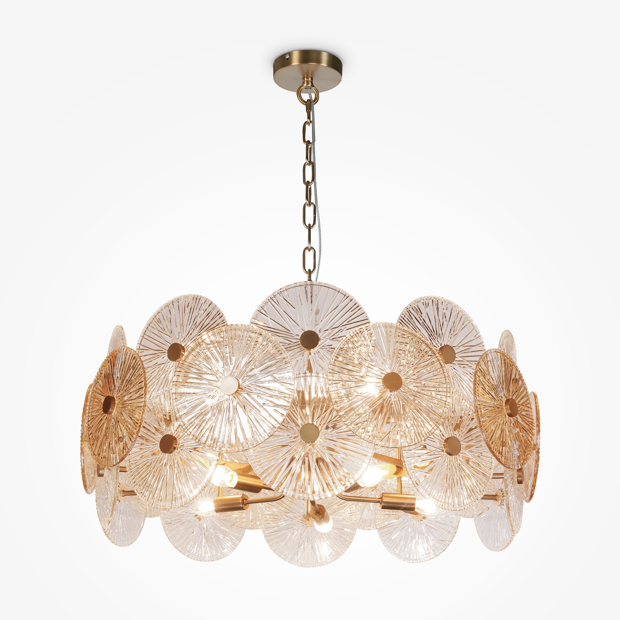 картинка Подвесной светильник Maytoni MOD007PL-10G