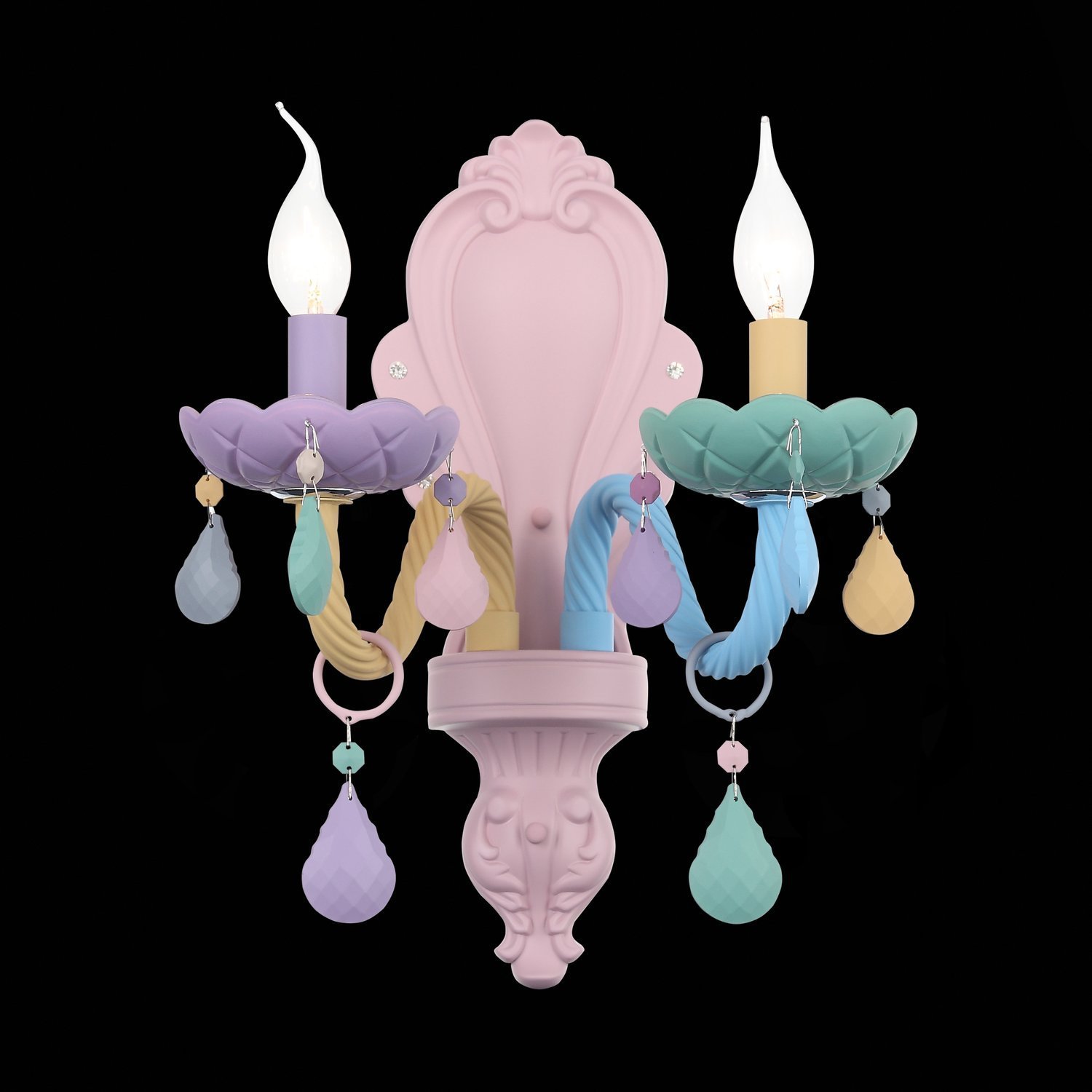 картинка SL1700.781.02 Бра ST-Luce Разноцветный E14 2*40W