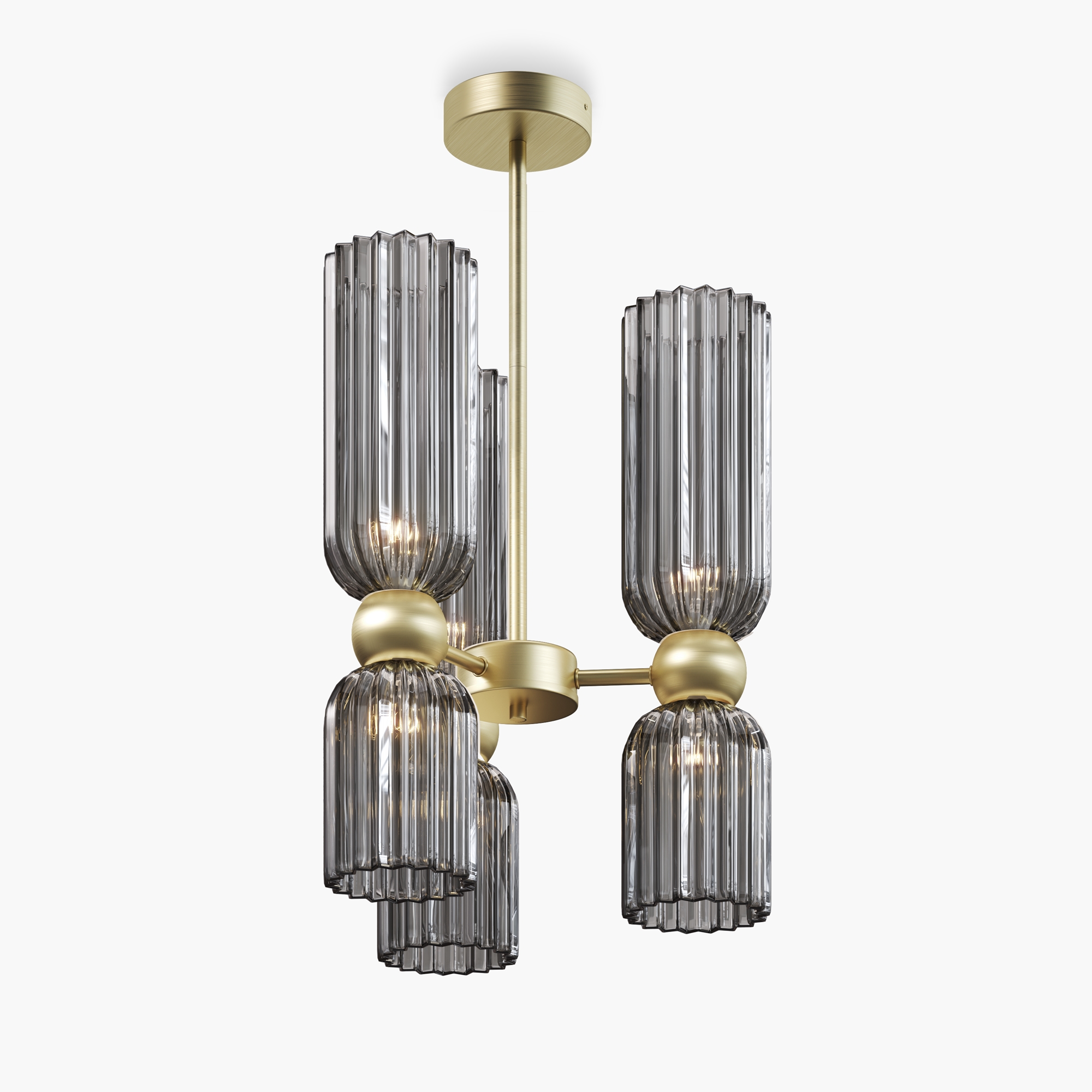 картинка Подвесной светильник Maytoni MOD302PL-06GR