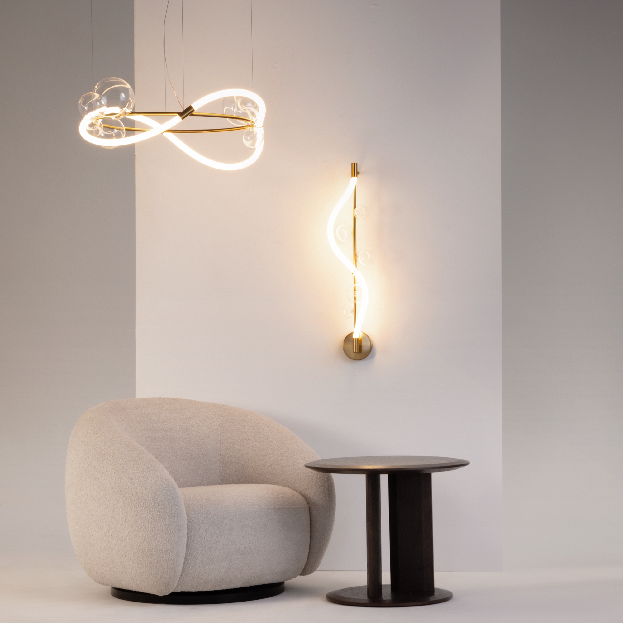 картинка Подвесной светильник Maytoni MOD289PL-L44BS3K