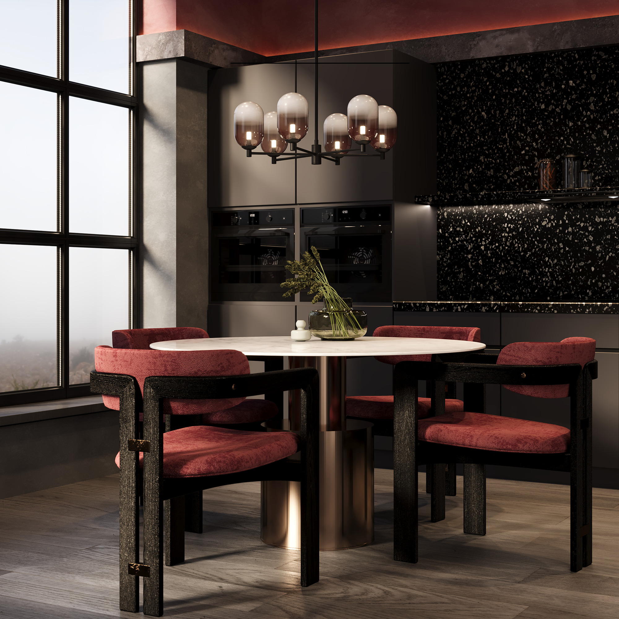 картинка Подвесной светильник Freya FR1011PL-06B