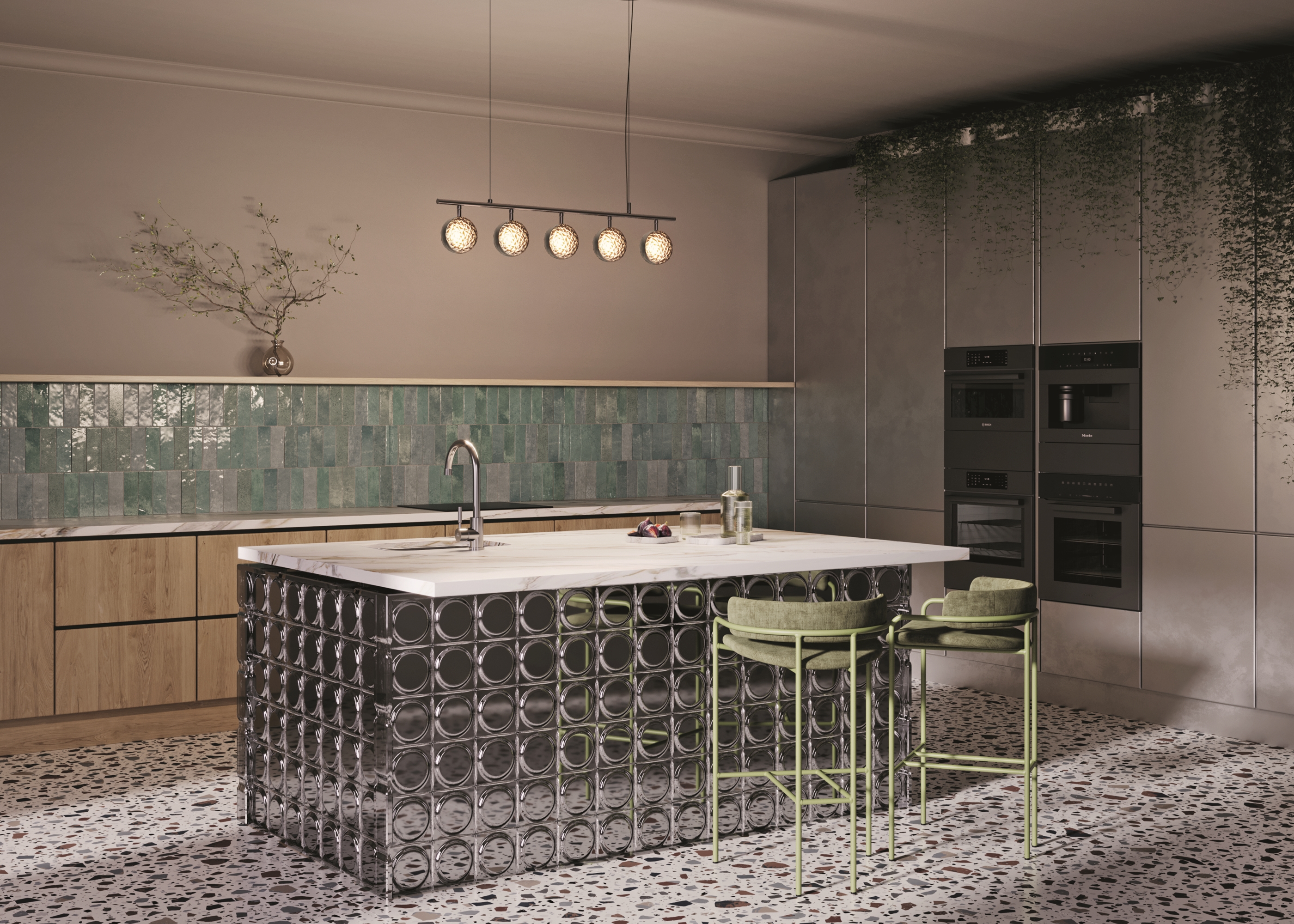 картинка Подвесной светильник Maytoni MOD299PL-L48BC3K