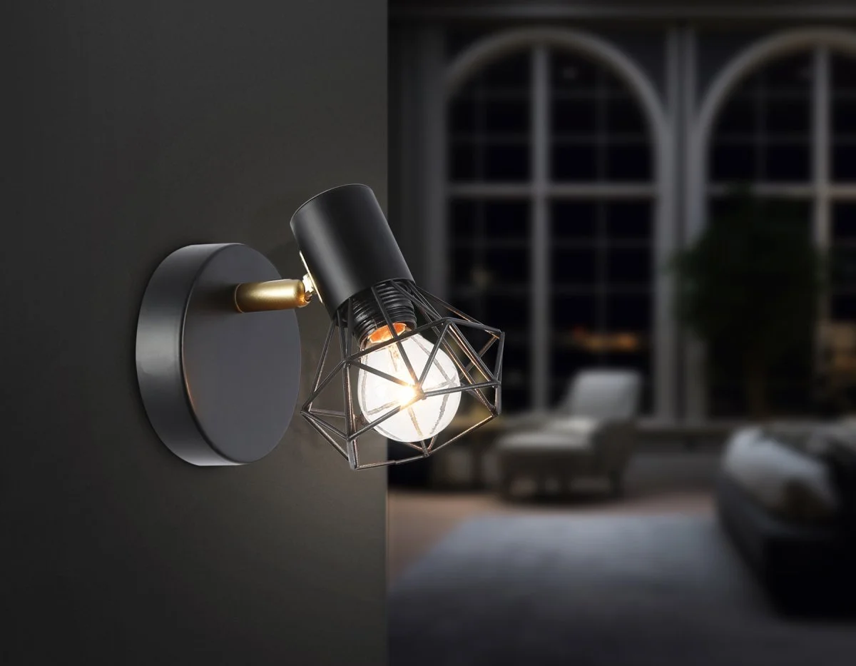 картинка Настенно-потолочный спот в стиле лофт TR8655