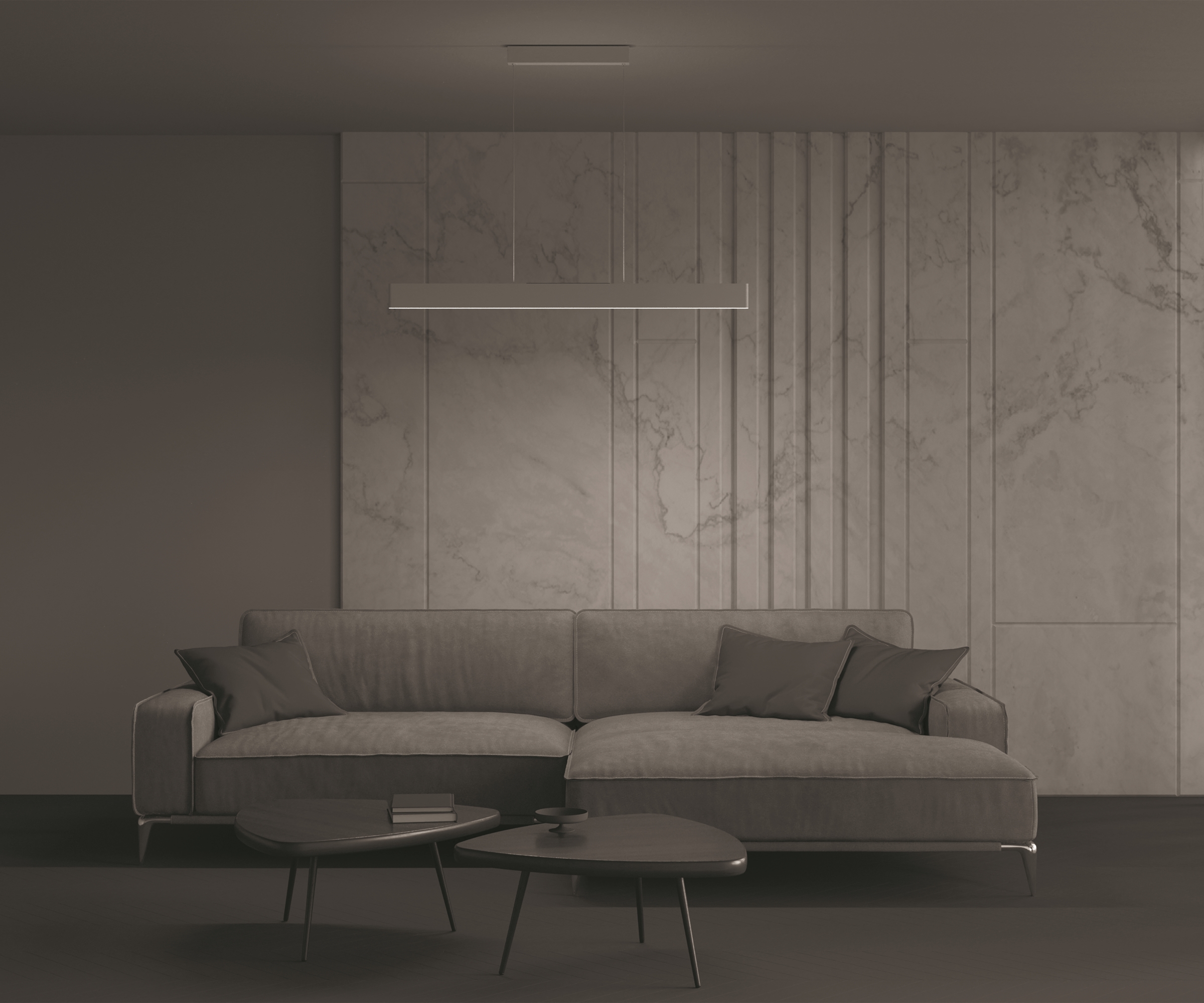 картинка Подвесной светильник Technical P010PL-L30W4K