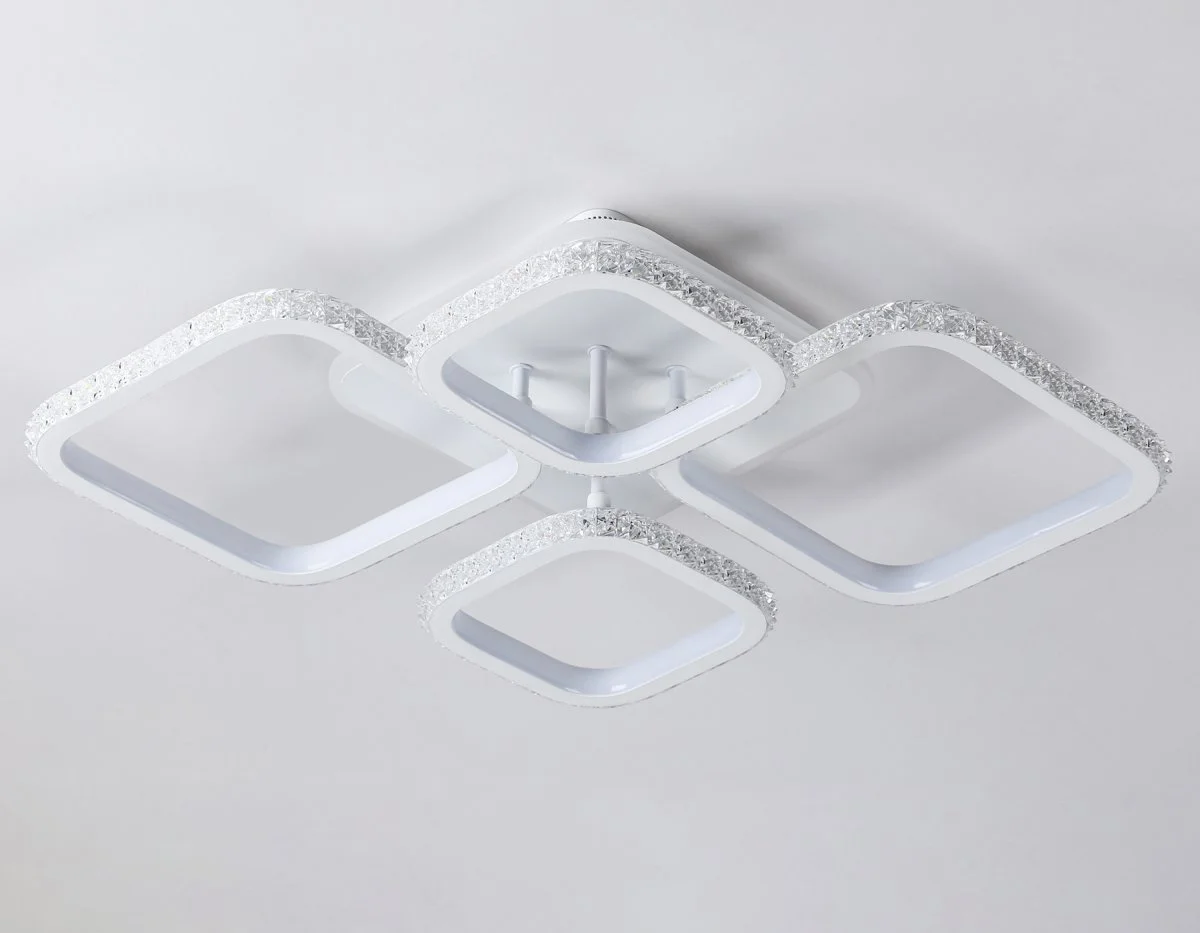 картинка Потолочный светодиодный светильник с пультом