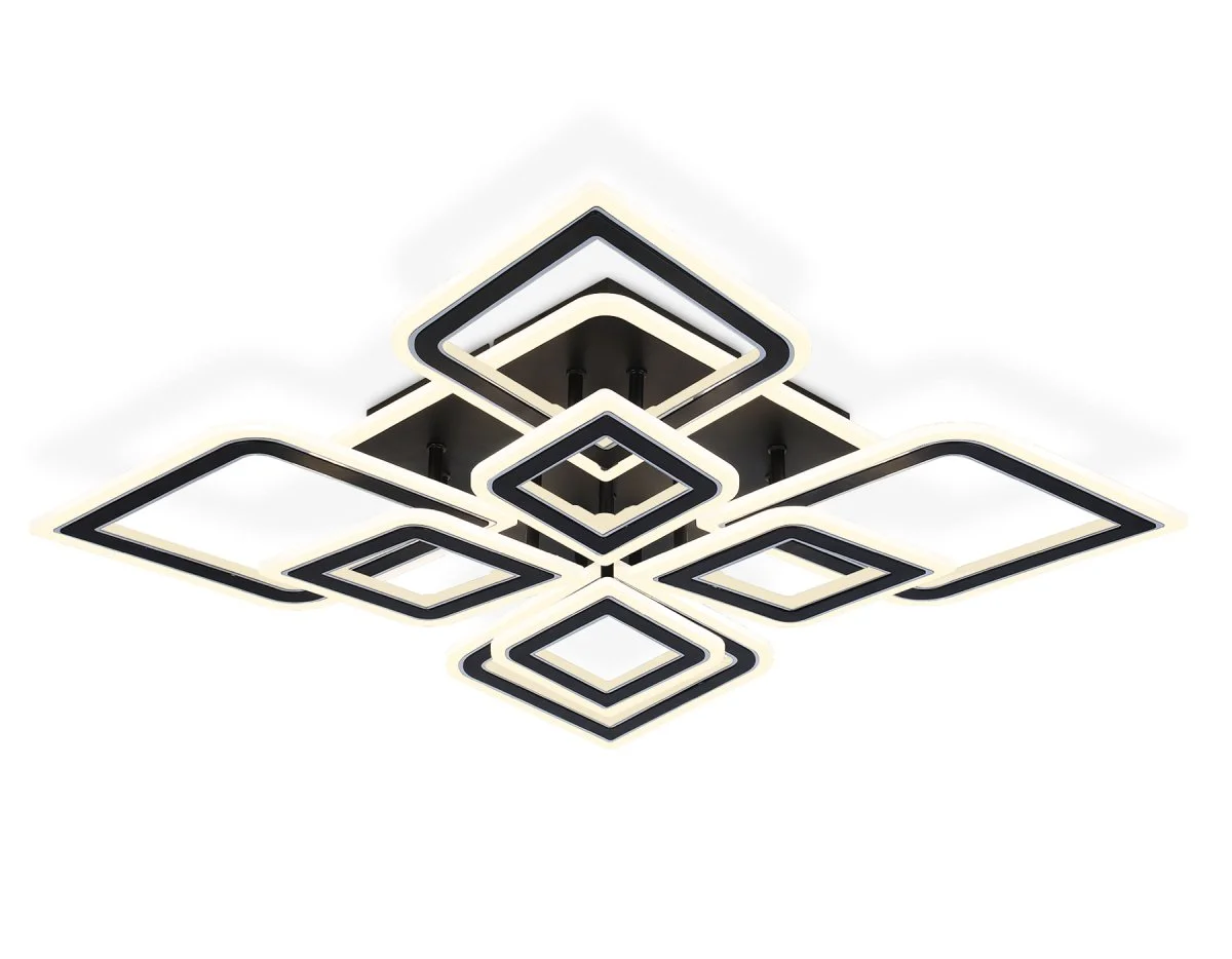 картинка Потолочный светодиодный светильник с пультом