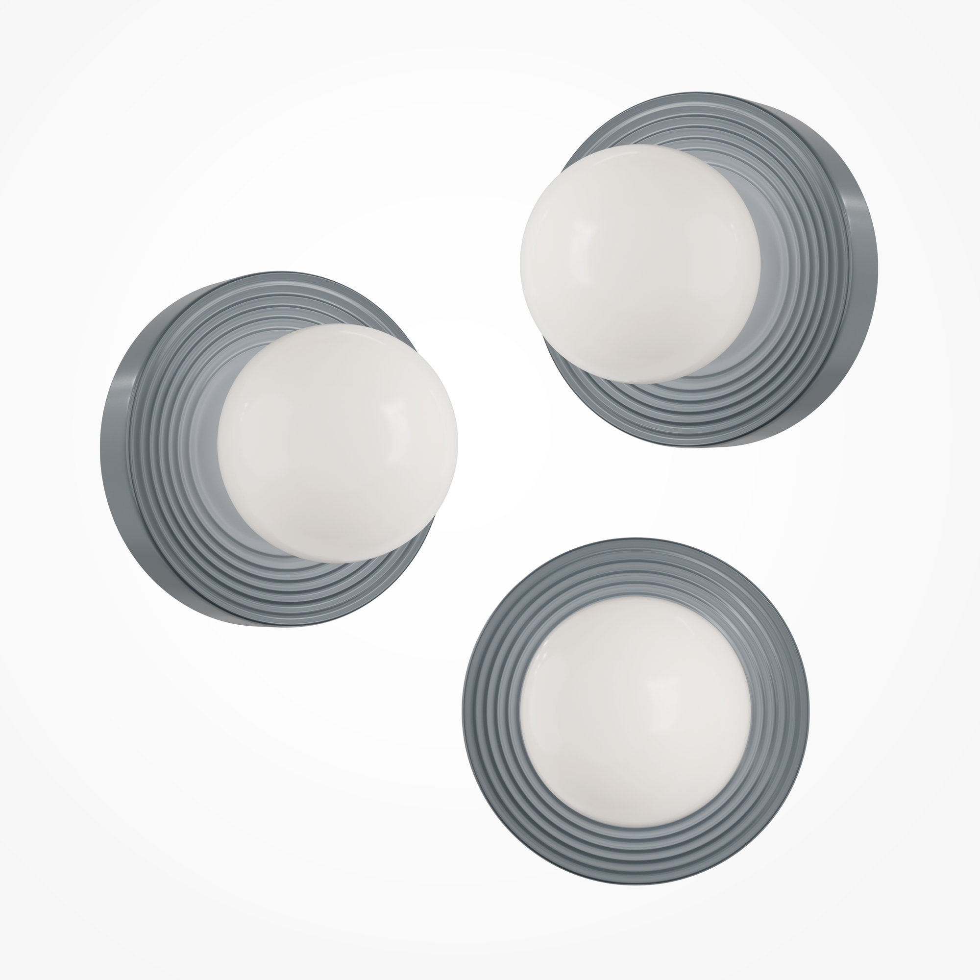 картинка Настенный светильник (бра) Maytoni MOD403WL-01GR1