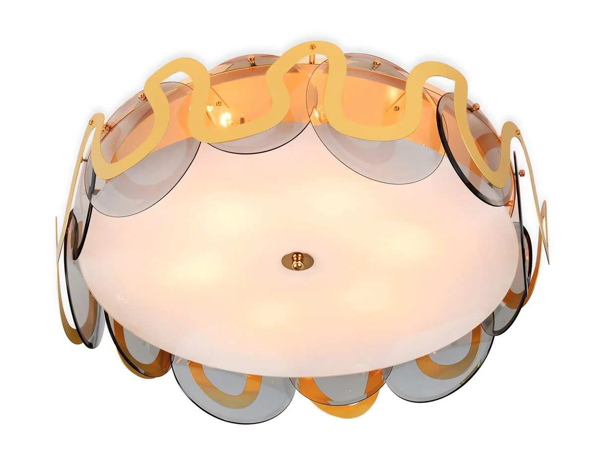 картинка Потолочная люстра с хрусталем