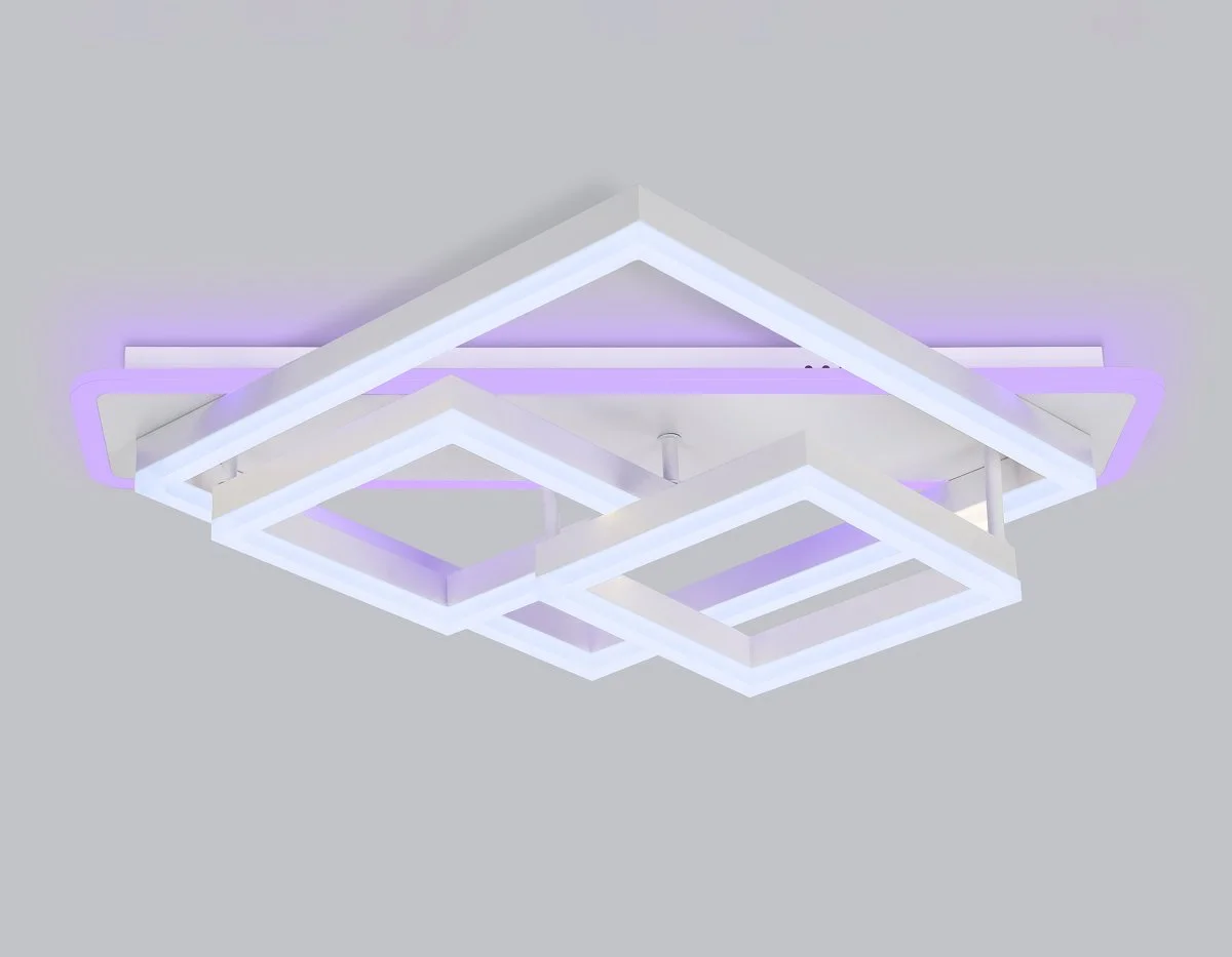 картинка Потолочный светодиодный светильник с пультом