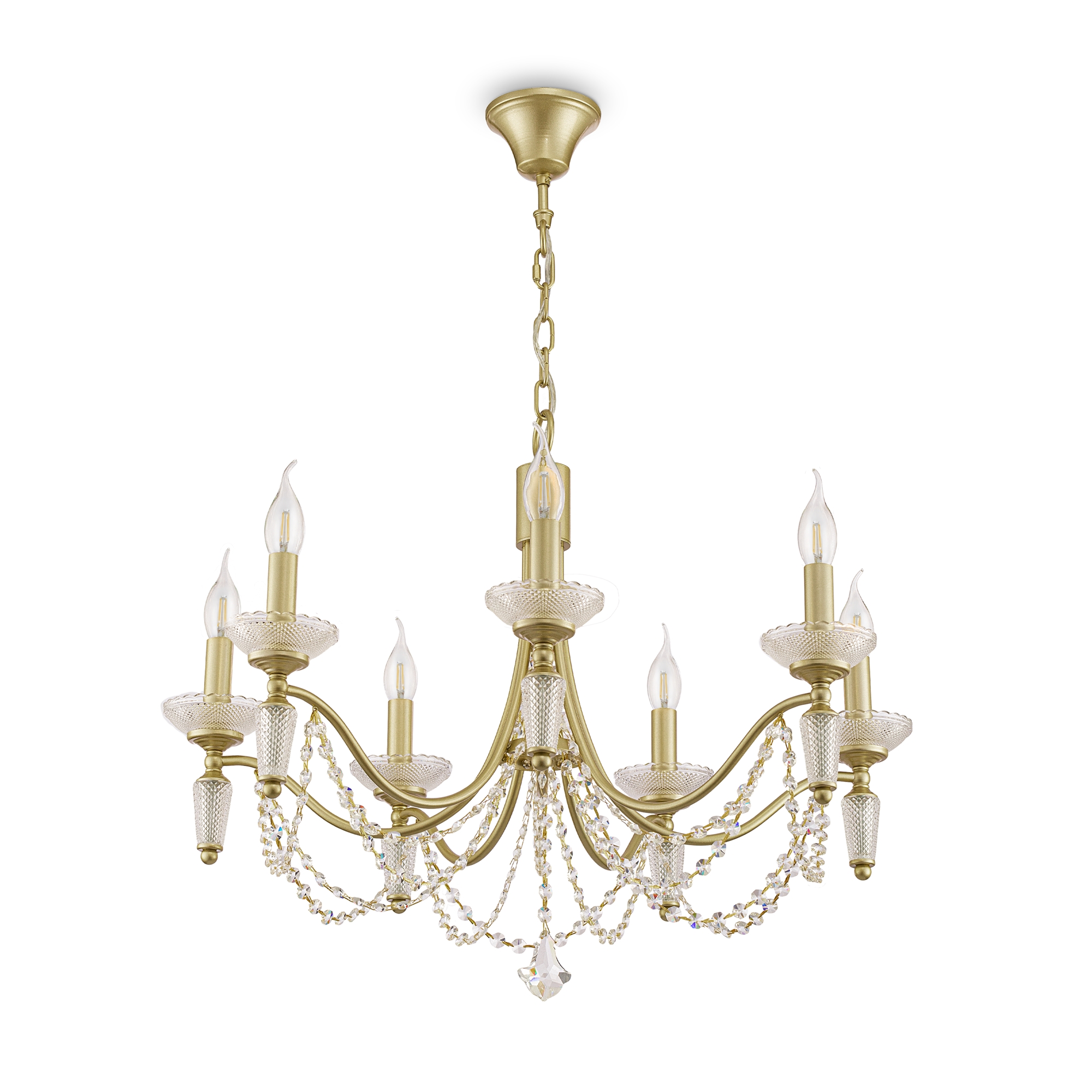 картинка Люстра Freya FR2009PL-07G