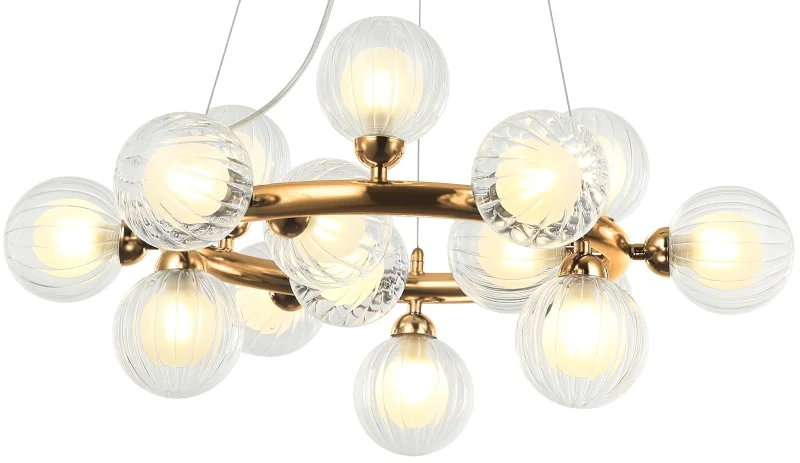 картинка Люстра подвесная Stilfort 2165/05/15P серия Shardin