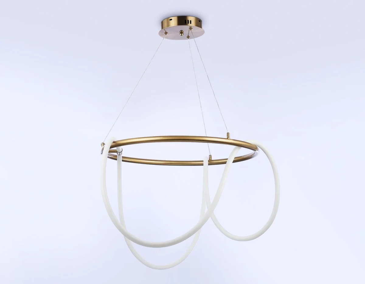 картинка Подвесной светодиодный светильник с пультом FL10503