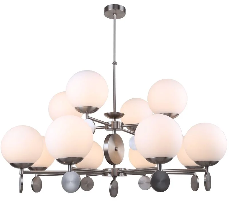 картинка Люстра на штанге Stilfort 2141/11/12P серия Marsela