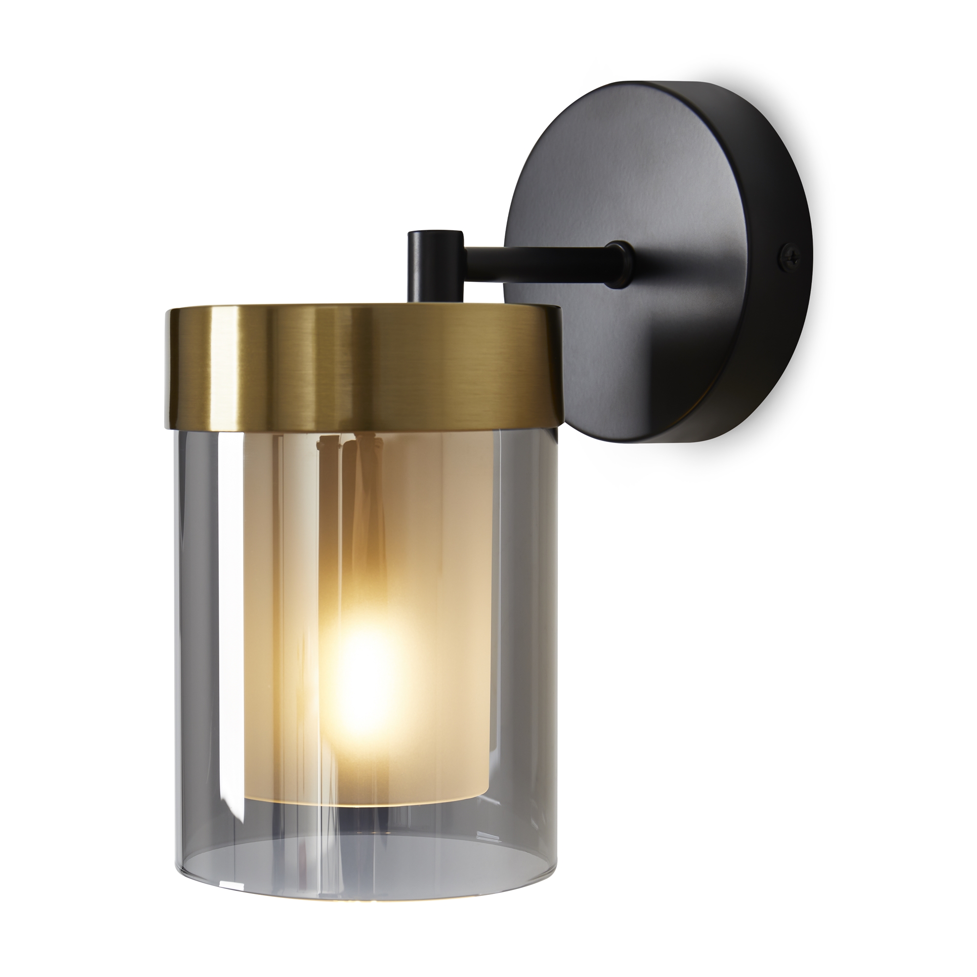 картинка Настенный светильник (бра) Freya FR5432WL-01BBS