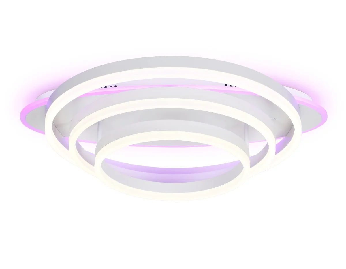 картинка Потолочный светодиодный светильник с пультом