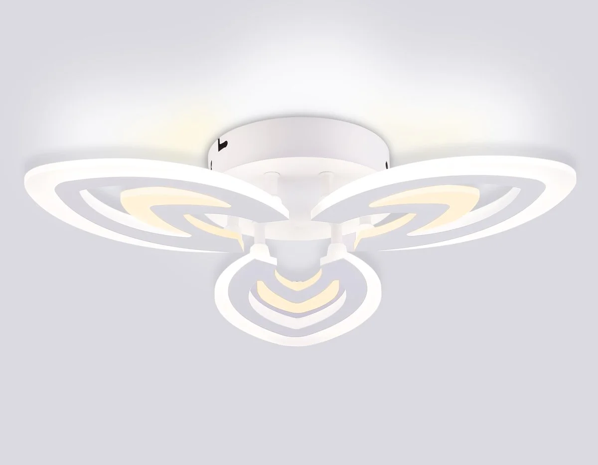 картинка Потолочный светодиодный светильник с пультом