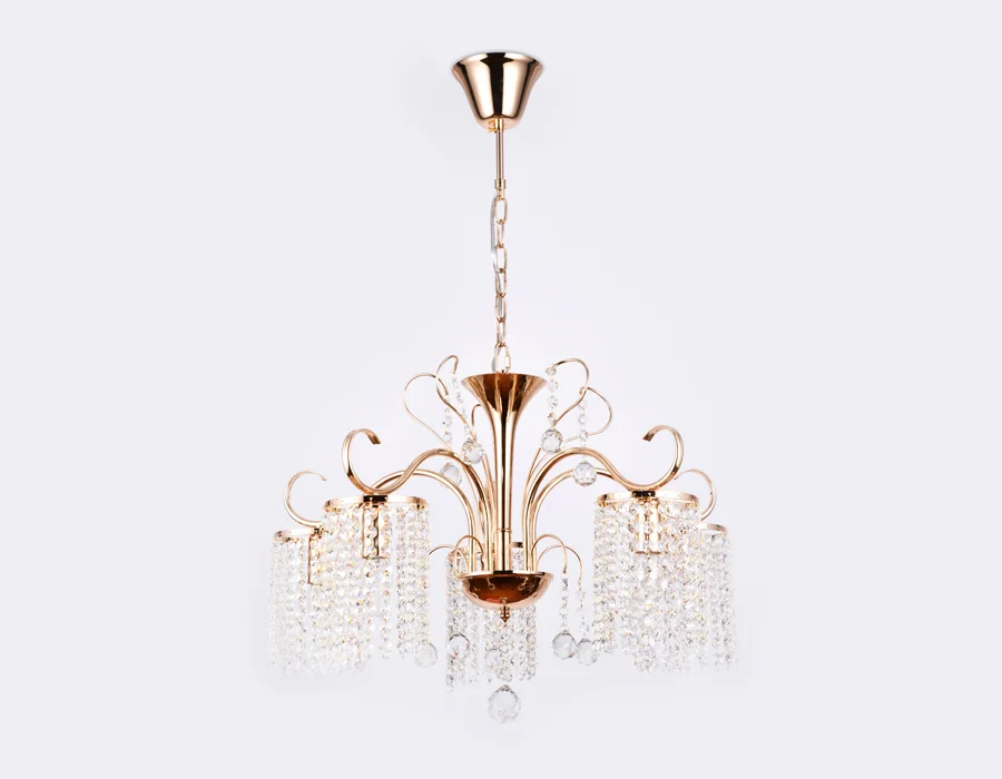 картинка Подвесная люстра с хрусталем TR4507