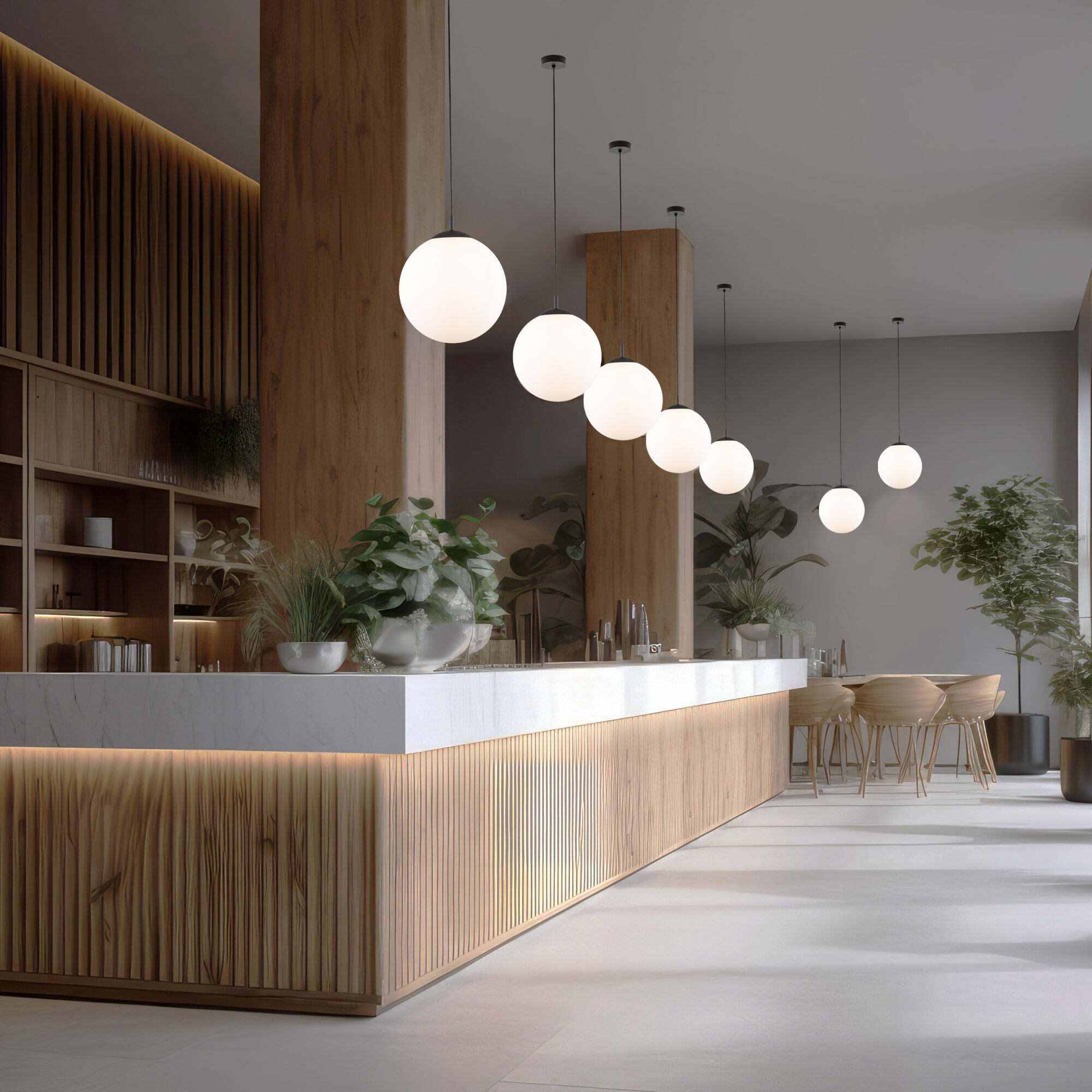 картинка Подвесной светильник со стеклянным плафоном 5671 Esme