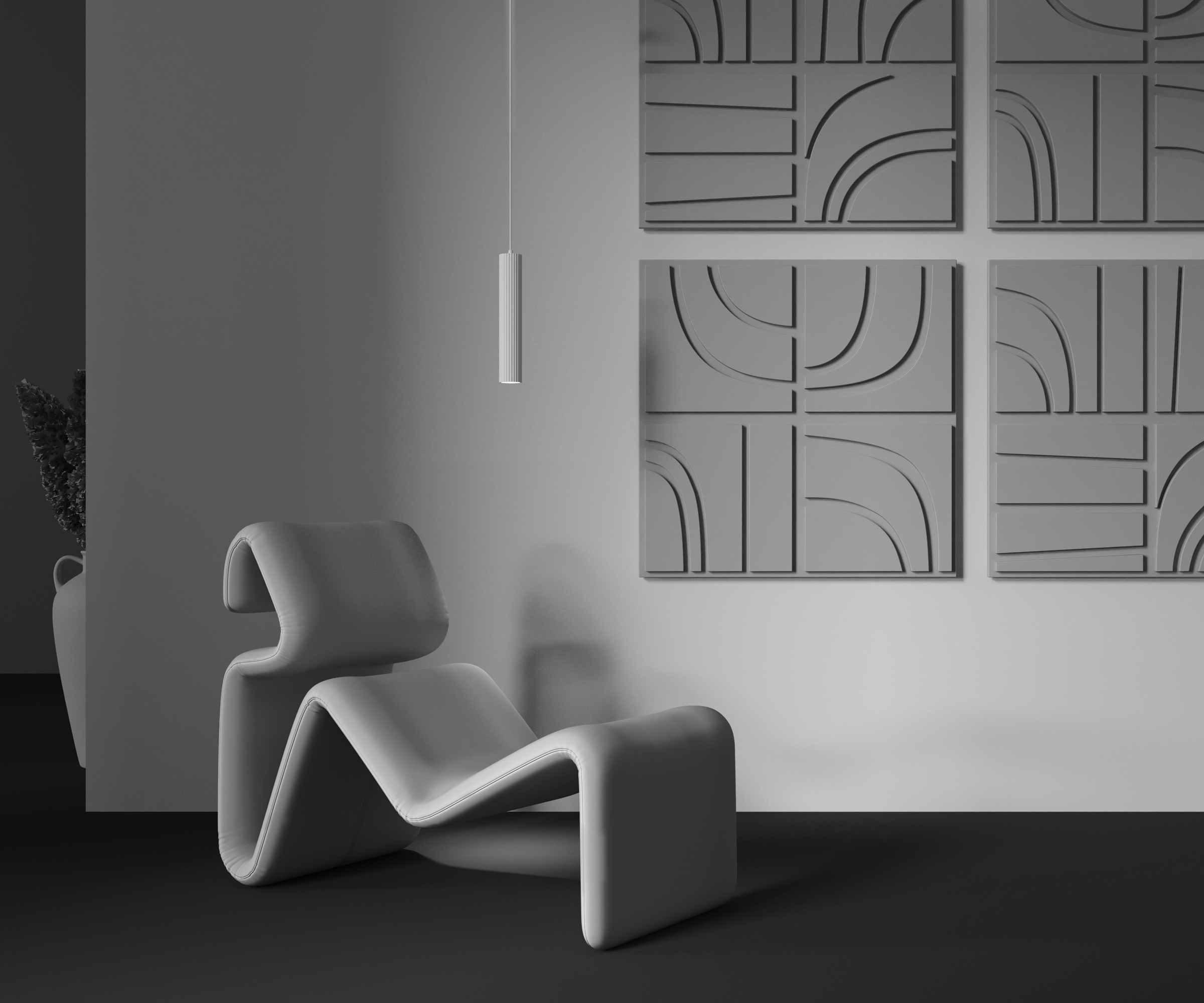 картинка Подвесной светильник Technical P106PL-01-GU10-W