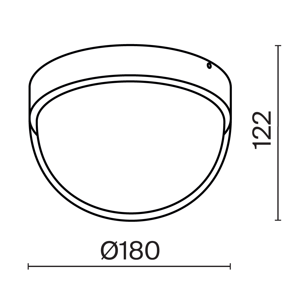 картинка Потолочный светильник Outdoor O438CL-L12GF3K