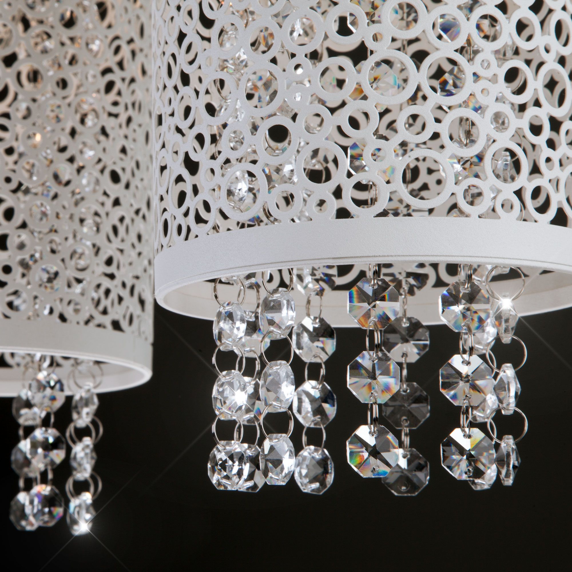 картинка Подвесной светильник с хрусталем 1181/3 хром