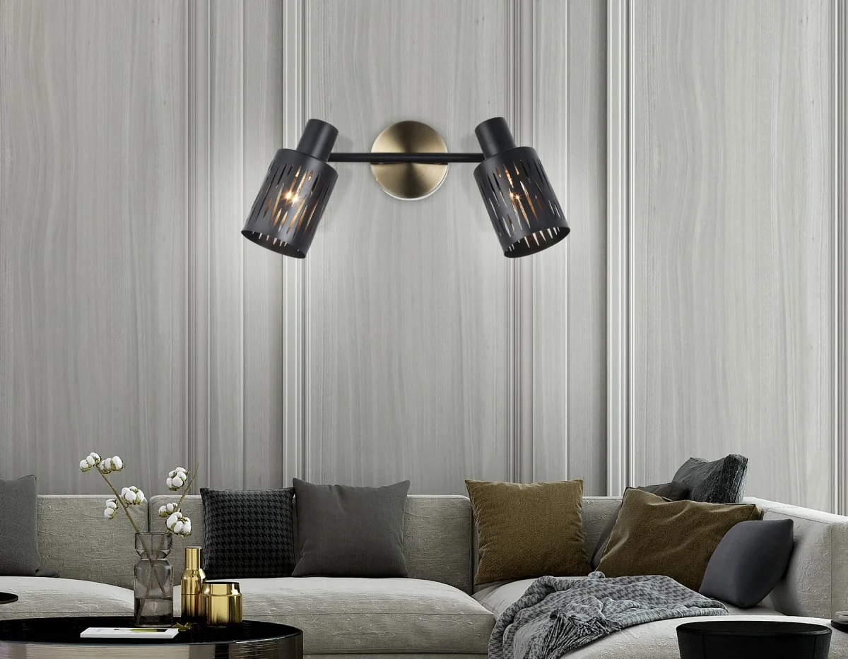 картинка Настенно-потолочный спот в стиле лофт TR8668