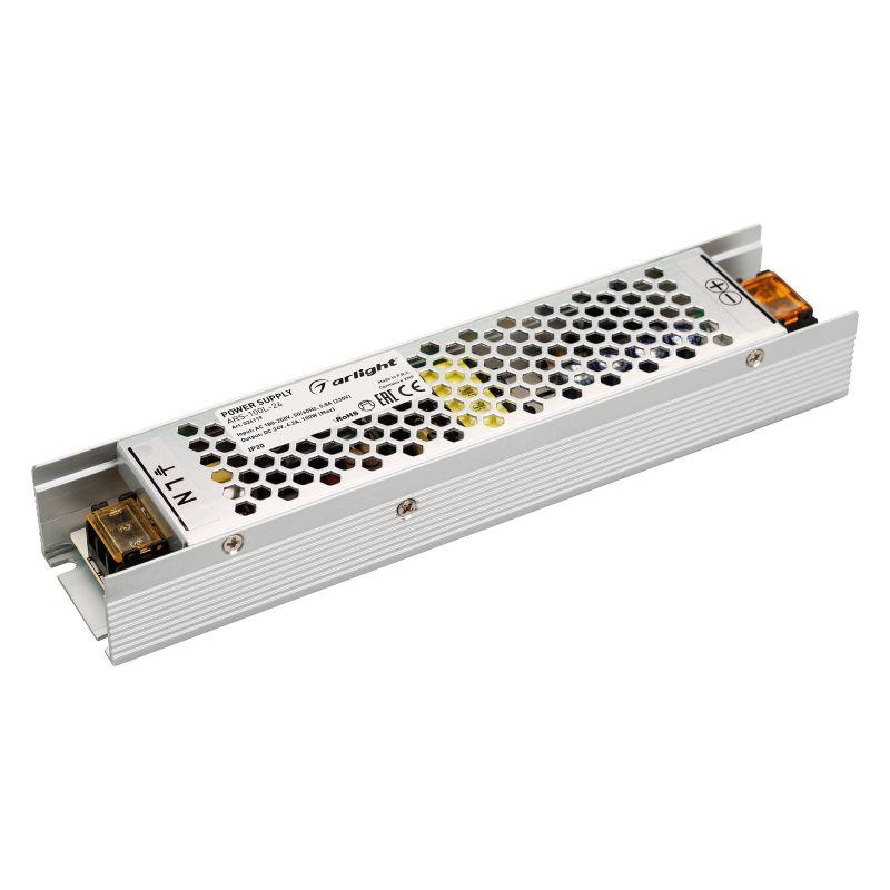 картинка Блок питания ARS-100L-24 24В 4.2А 100Вт IP20 сетка 2 года Arlight 024119