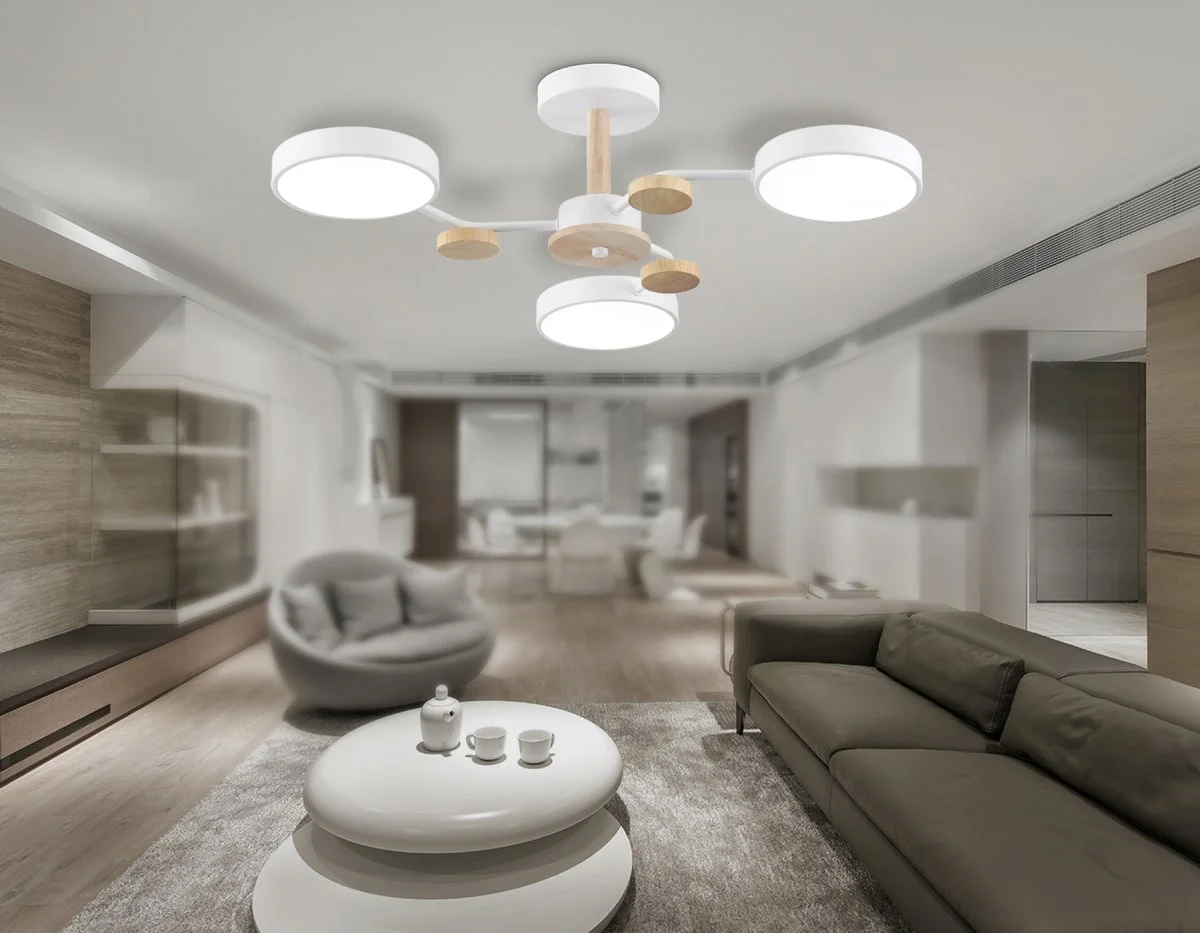 картинка Люстра светодиодная на штанге FL4855