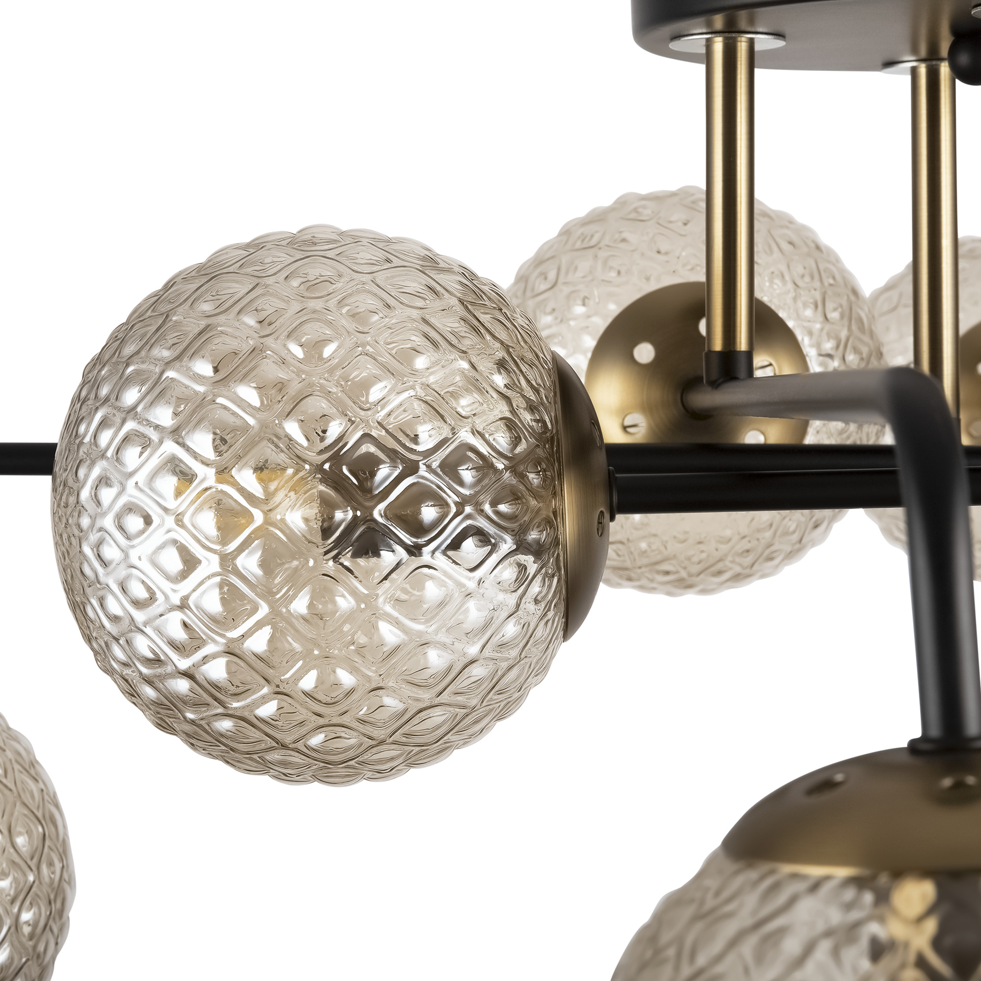 картинка Люстра Freya FR8016PL-08BBS