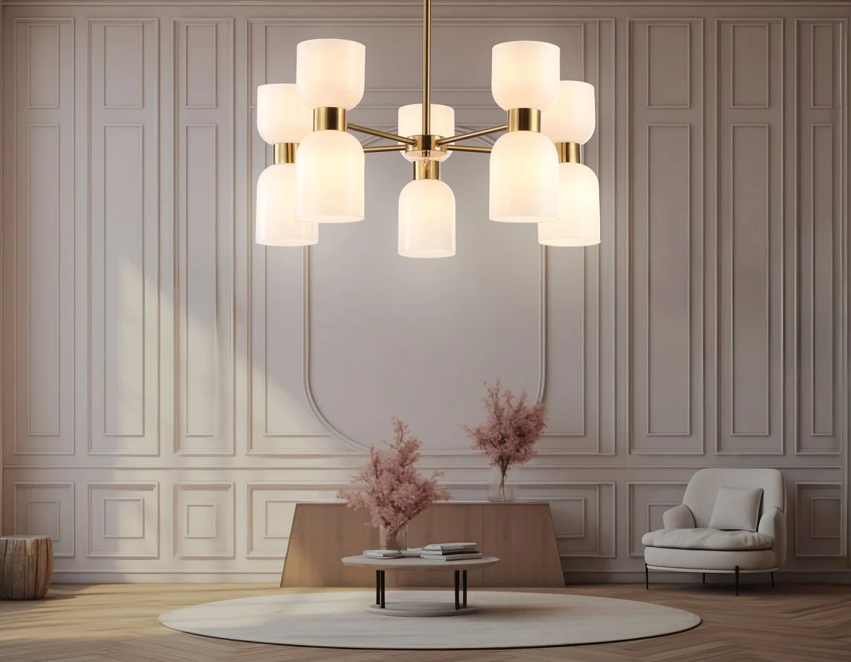 картинка Люстра на штанге LH56093