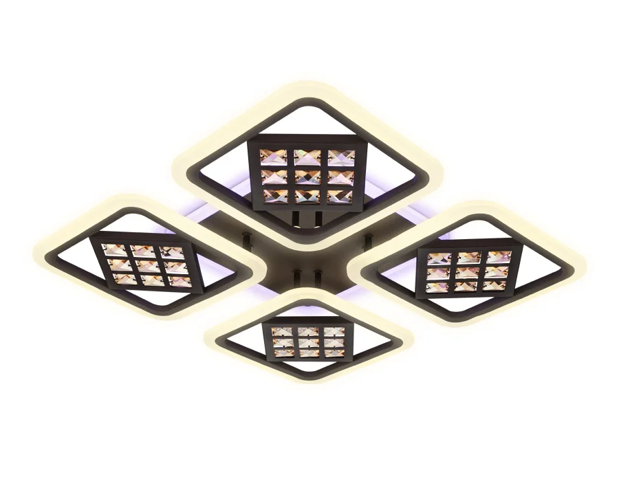 картинка Потолочный светодиодный светильник с пультом