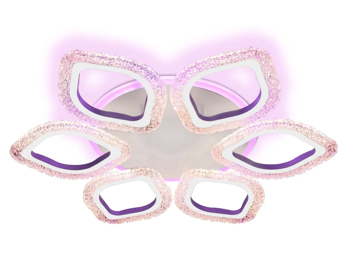 картинка Потолочный светодиодный светильник с пультом