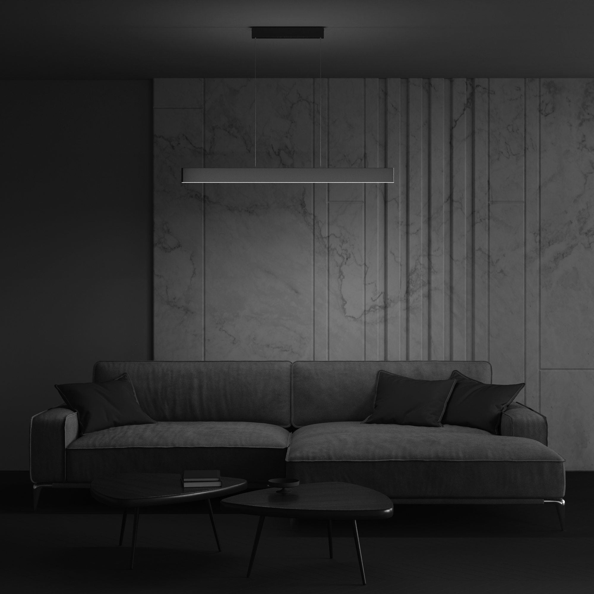 картинка Подвесной светильник Technical P010PL-L30G3K