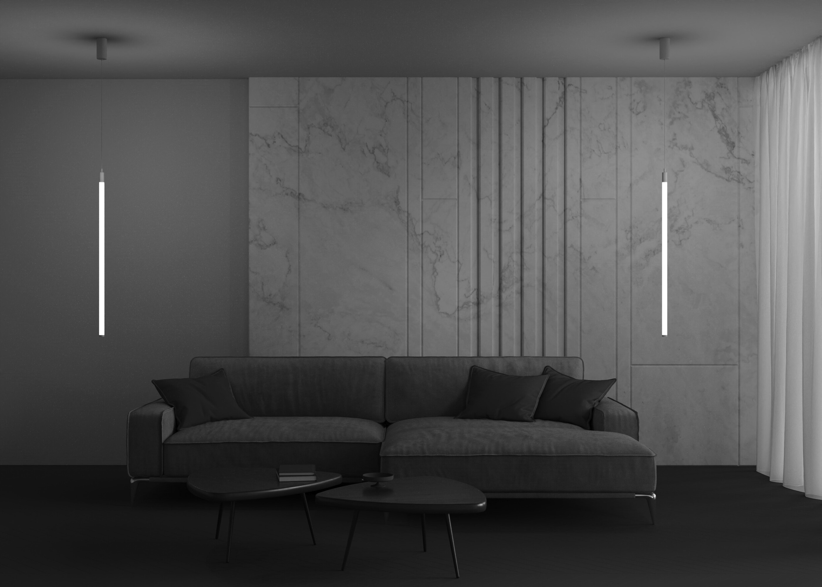 картинка Подвесной светильник Technical P022PL-L20W3K