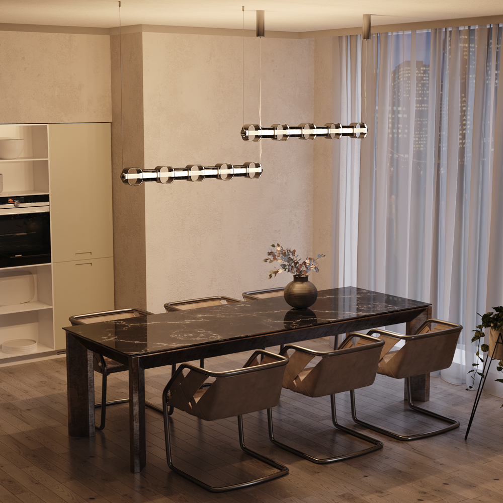 картинка Подвесной светильник Maytoni MOD381PL-L45CH3K