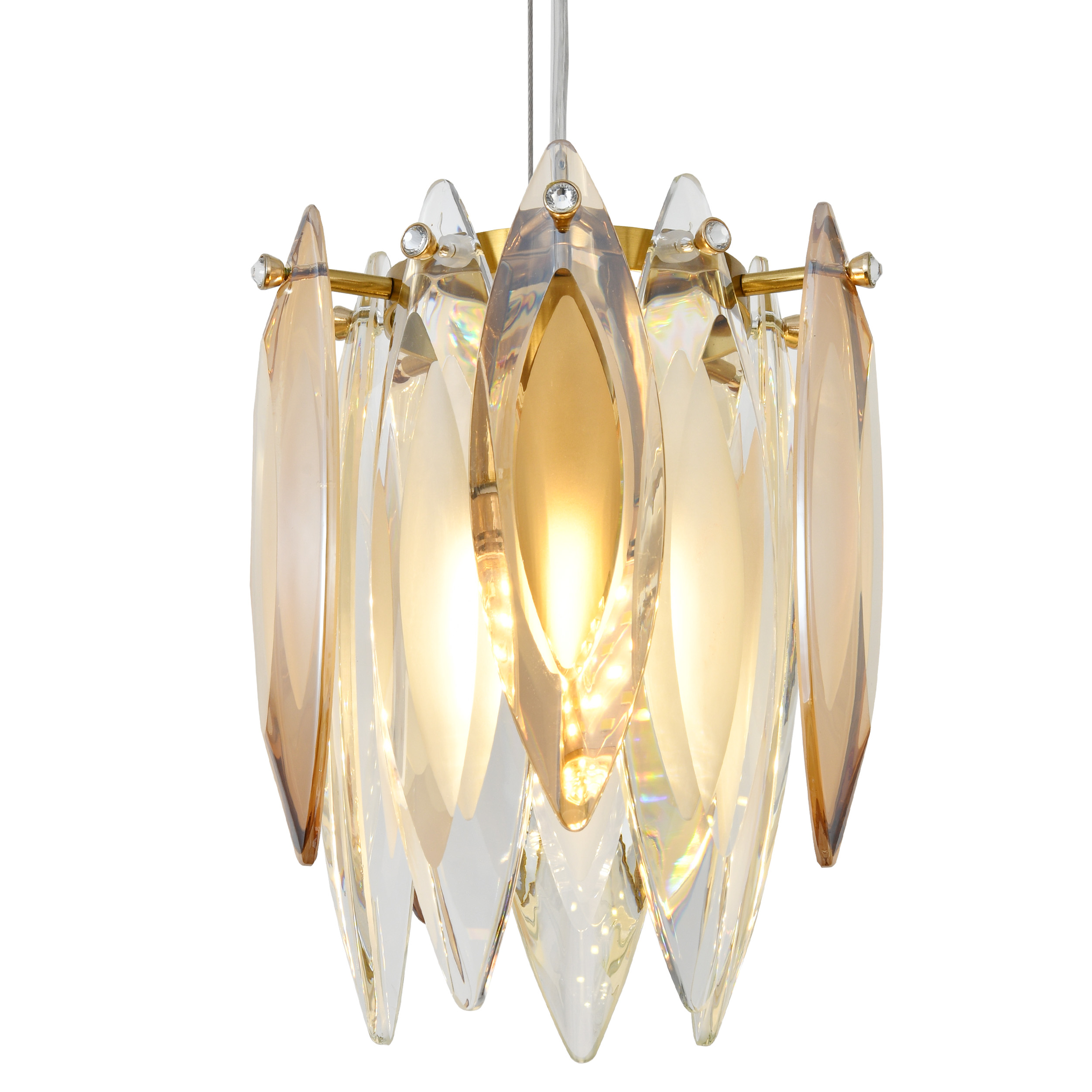 картинка Светильник подвесной Stilfort 2186/05/01P серия New Ton