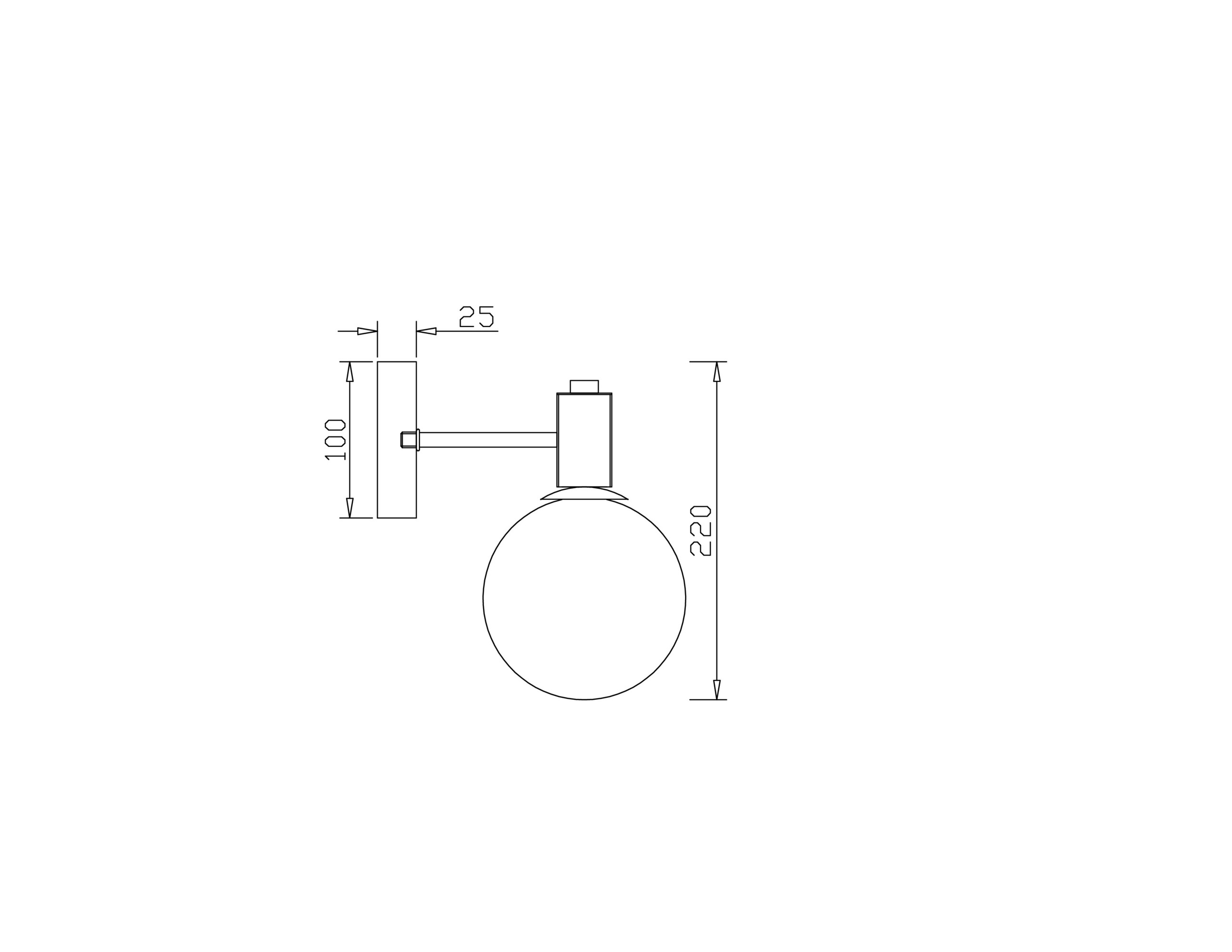 картинка Настенный светильник (бра) Freya FR5175WL-01BS