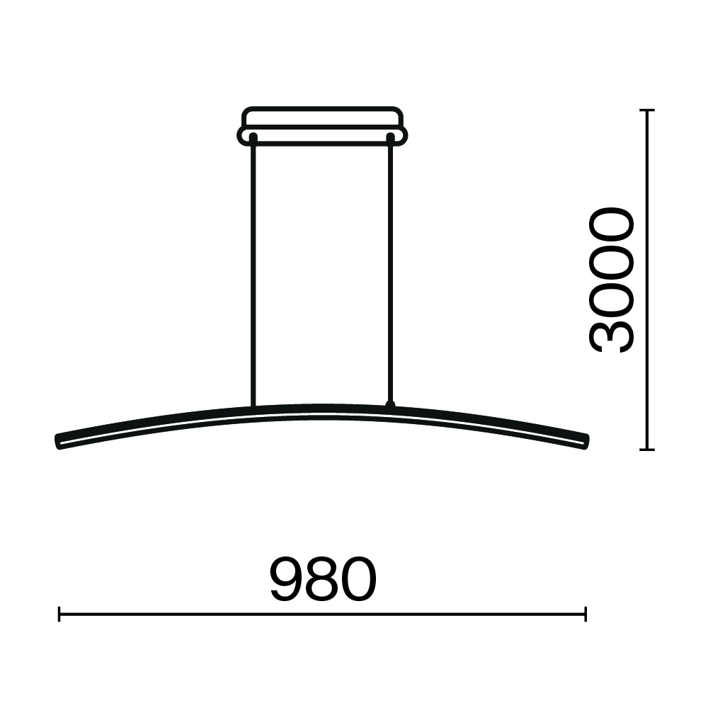 картинка Подвесной светильник Maytoni MOD243PL-L18BK