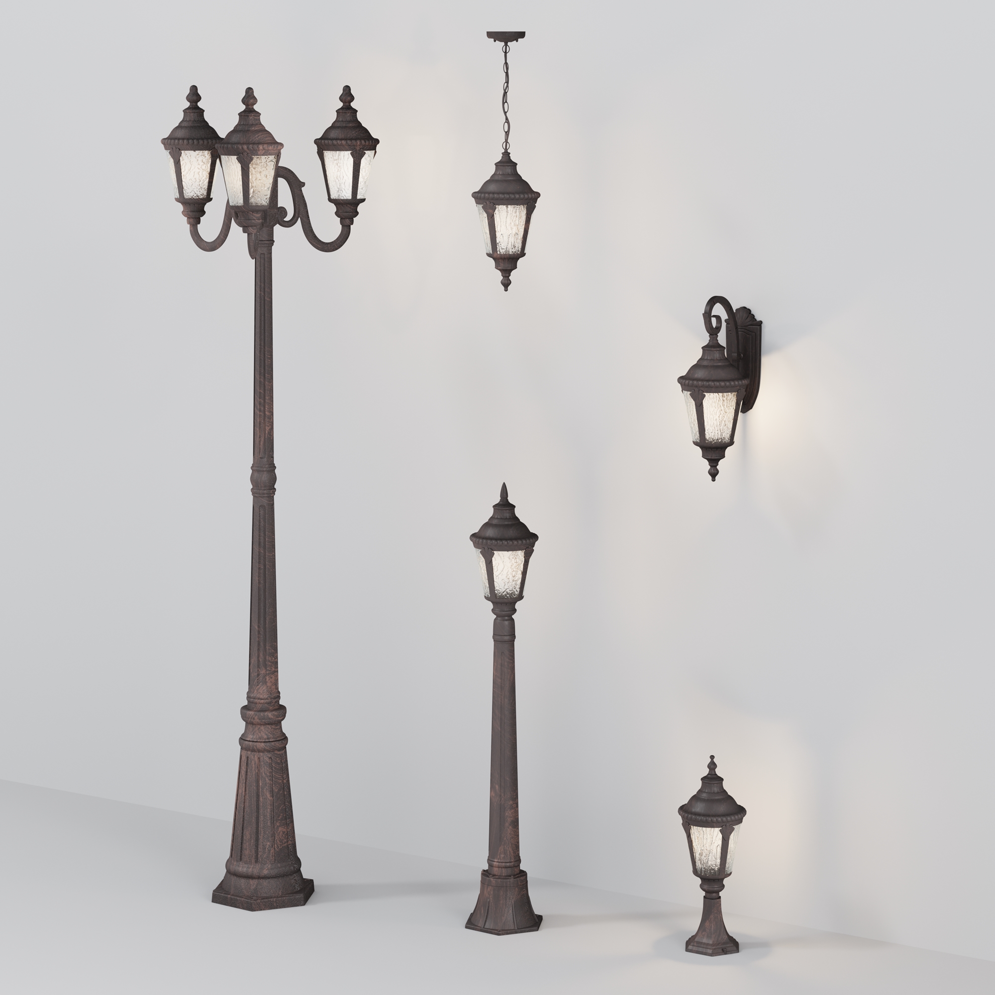 картинка Ландшафтный светильник Outdoor O029FL-01BZ