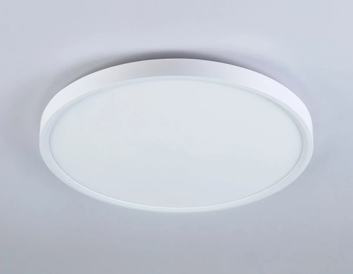 картинка Потолочный светодиодный светильник с подсветкой