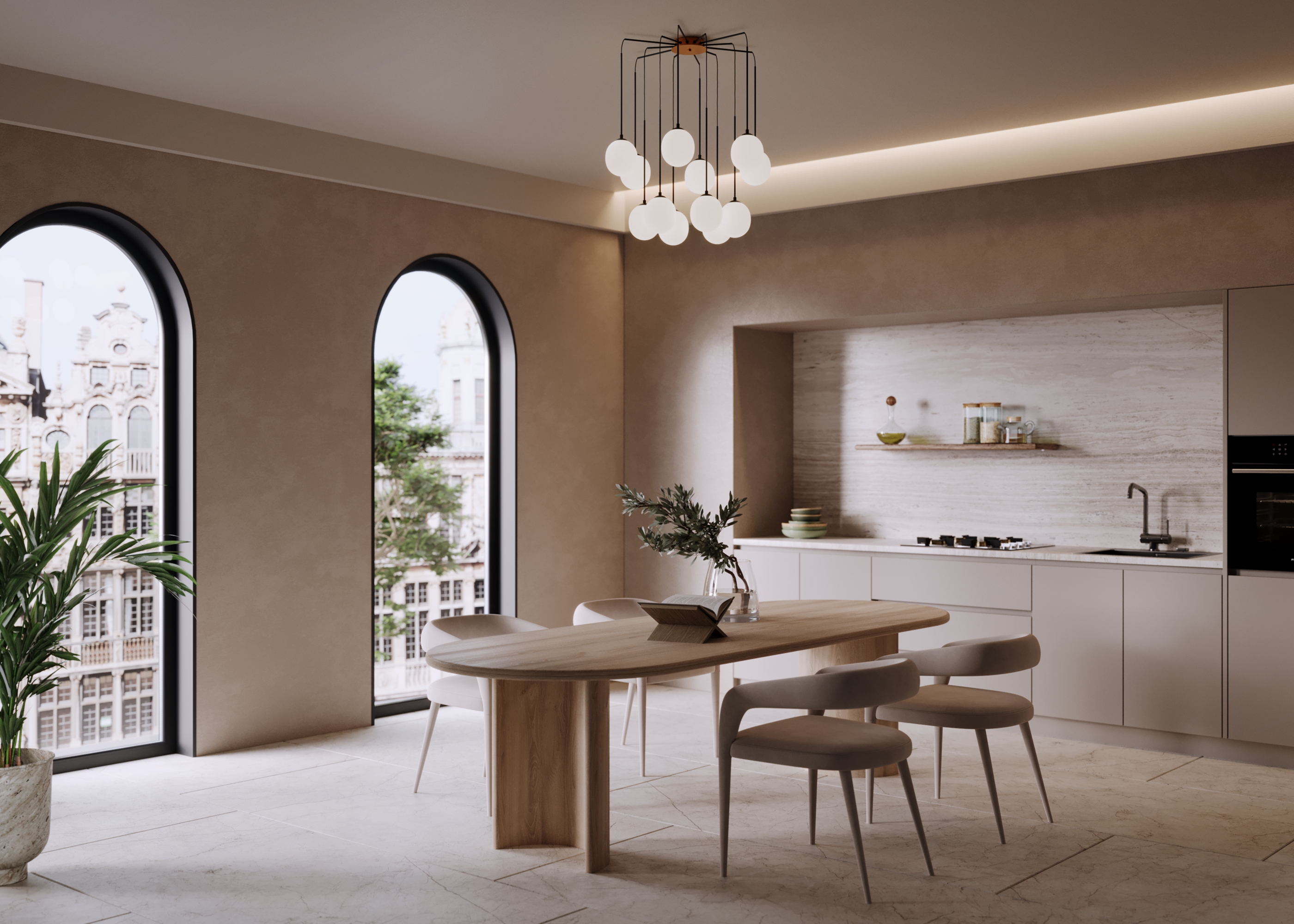 картинка Подвесной светильник Maytoni MOD176PL-12G