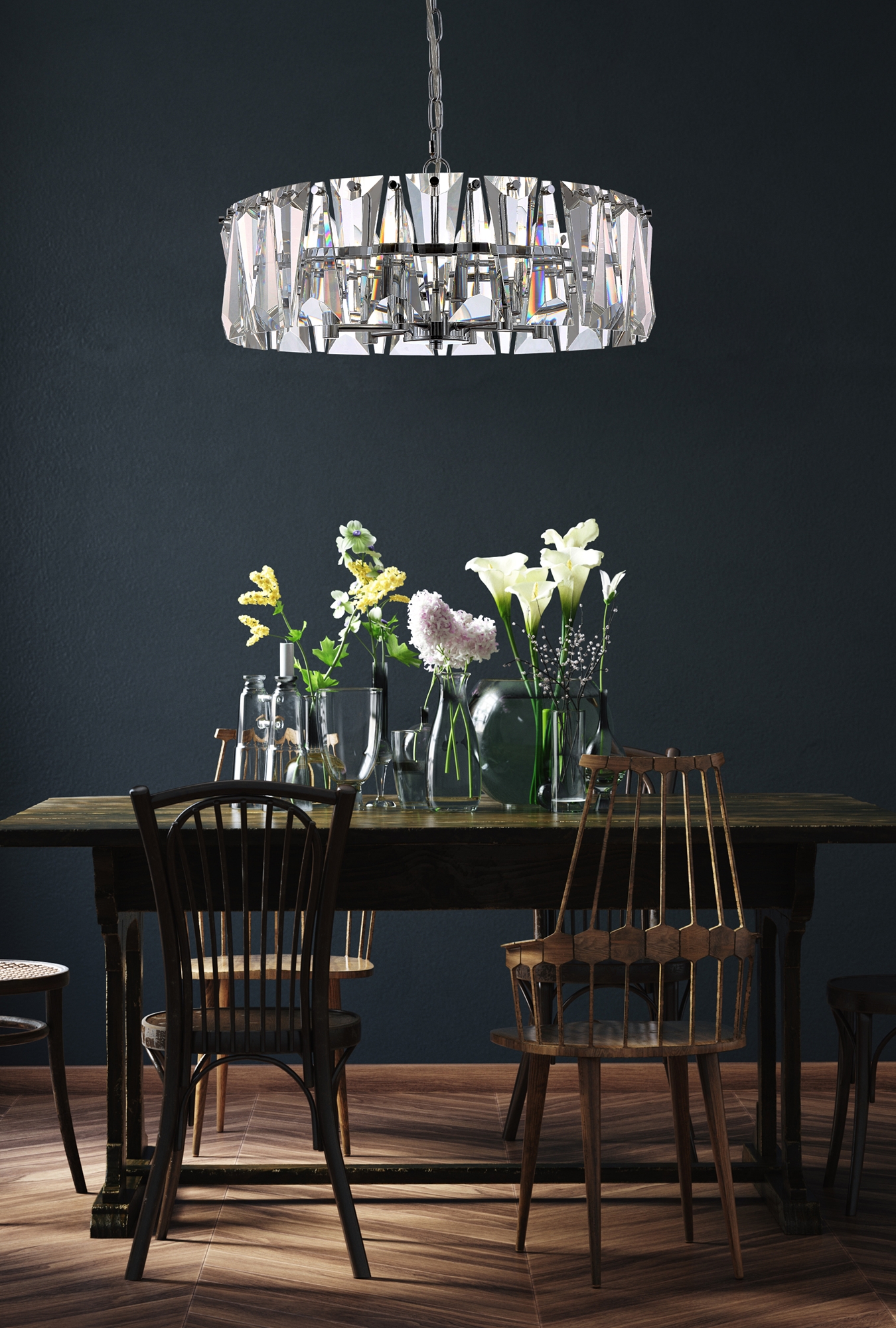 картинка Подвесной светильник Maytoni MOD043PL-06CH