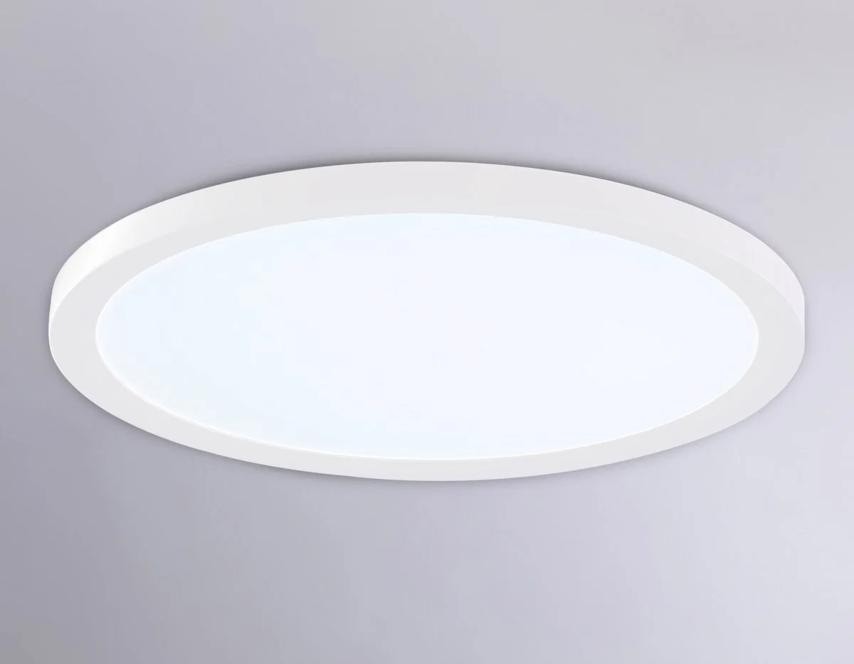 картинка Светильник светодиодный ультратонкий 3000K-6500K с CCT-переключателем