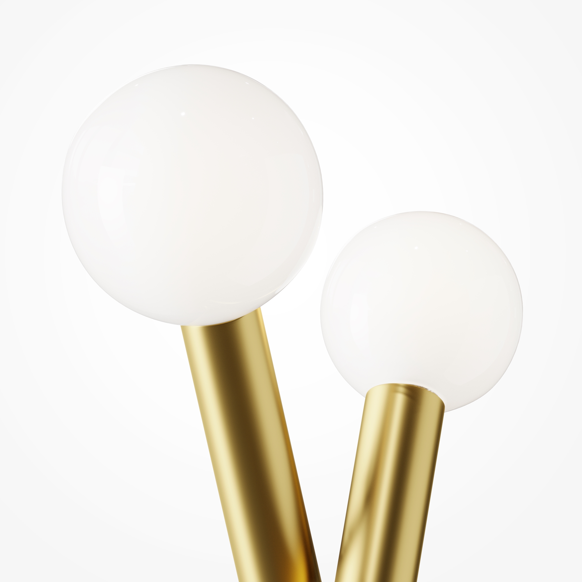 картинка Настенный светильник (бра) Maytoni MOD476WL-02BS