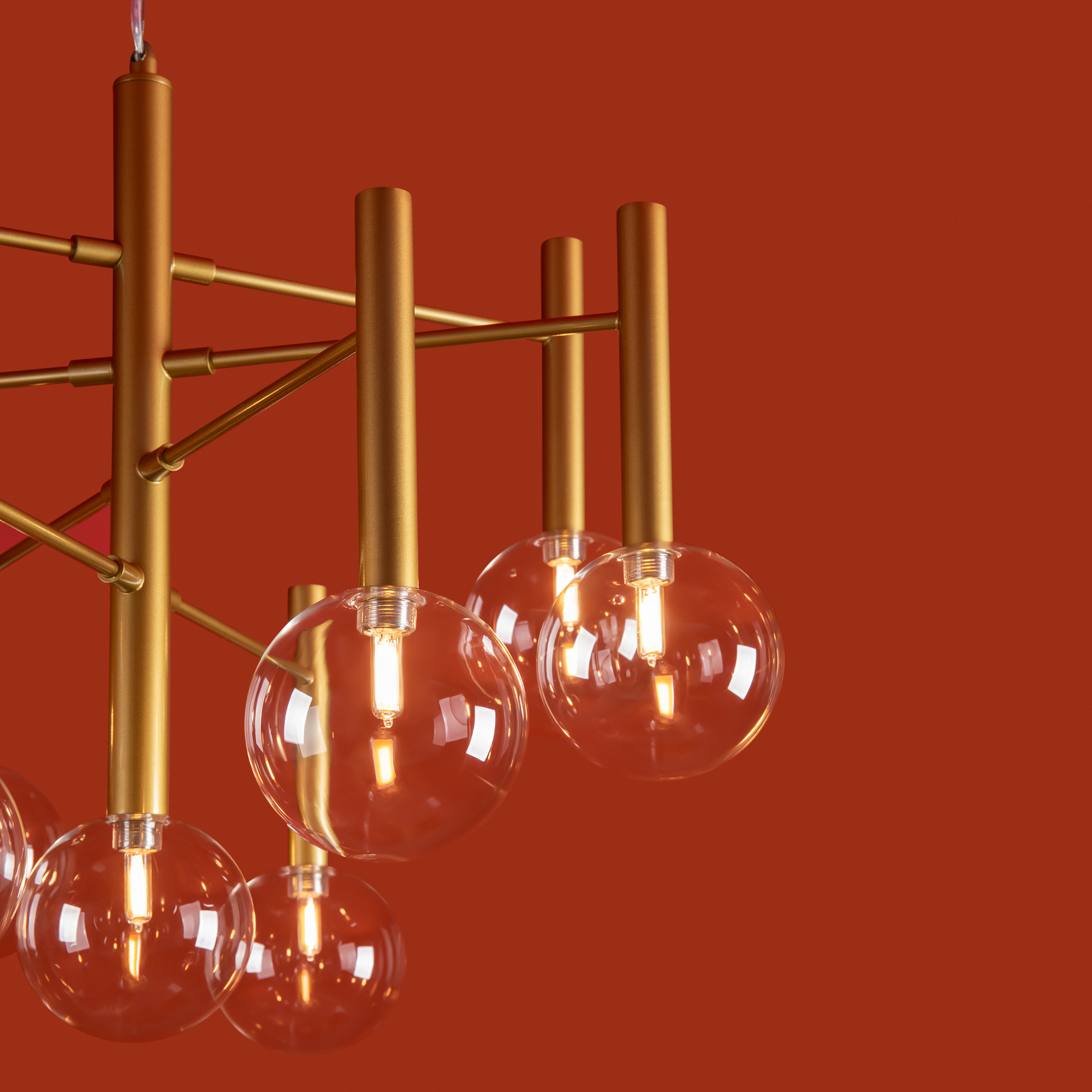 картинка Потолочный светильник Freya FR5584CL-L45G